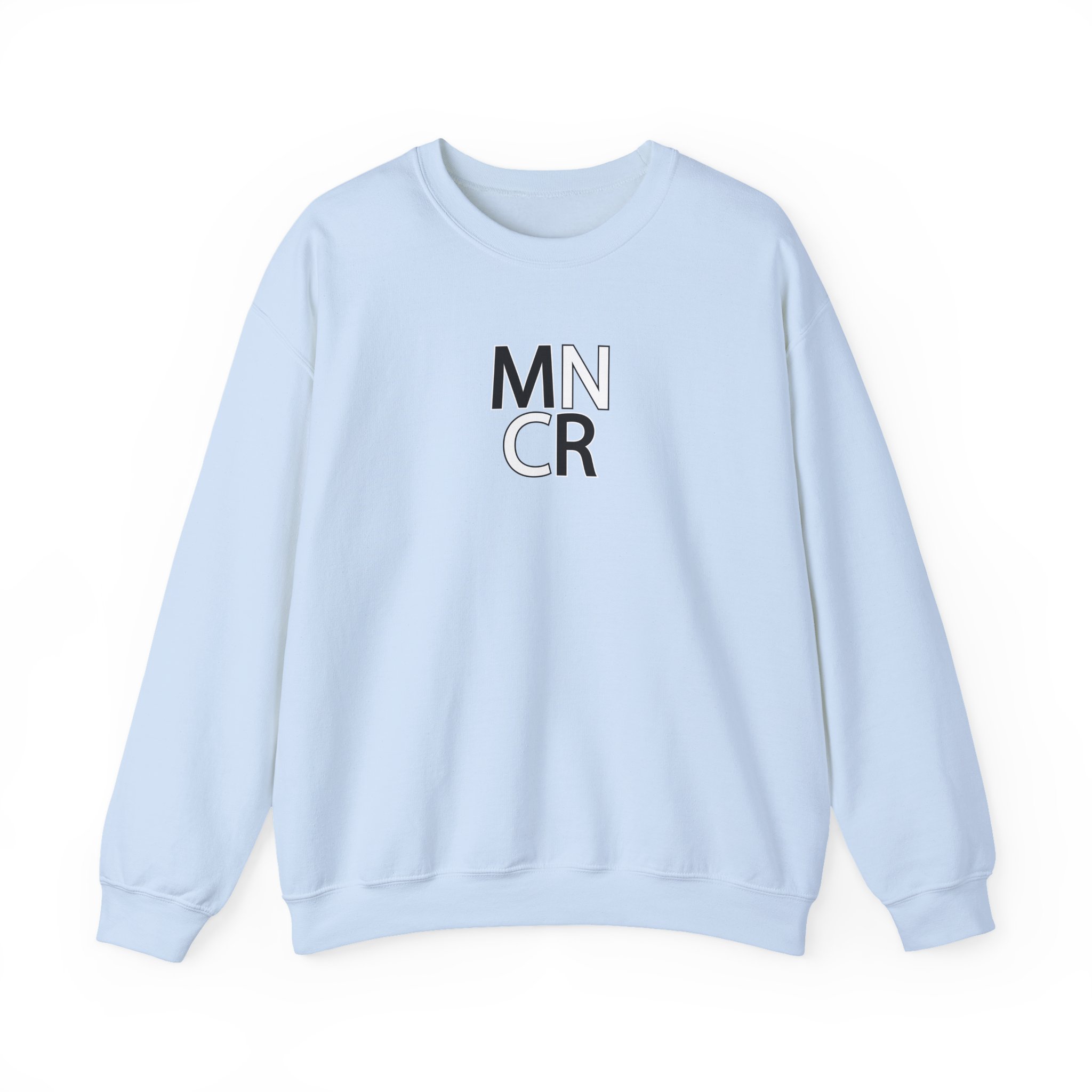 Hybe Bts Monochrome Unisex Heavy Blendâ„¢ Crewneck Sweatshirt