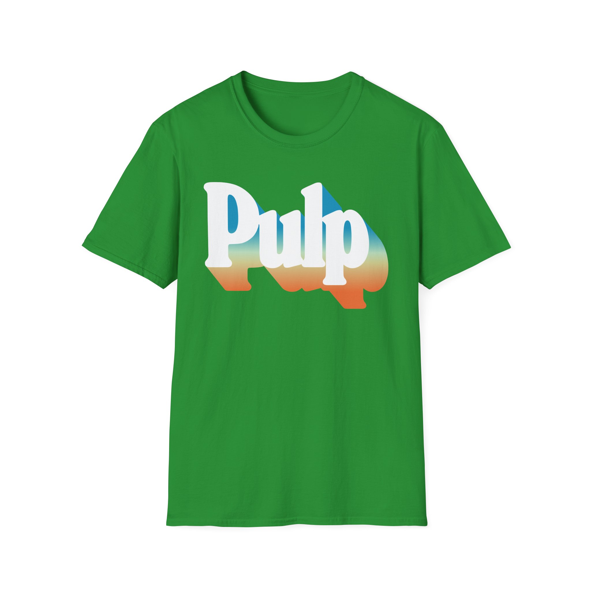 Pulp Gradient Logo Unisex Softstyle T-Shirt