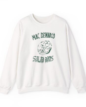 Mac Demarco Salad Days Unisex Heavy Blend™ Crewneck Sweatshirt
