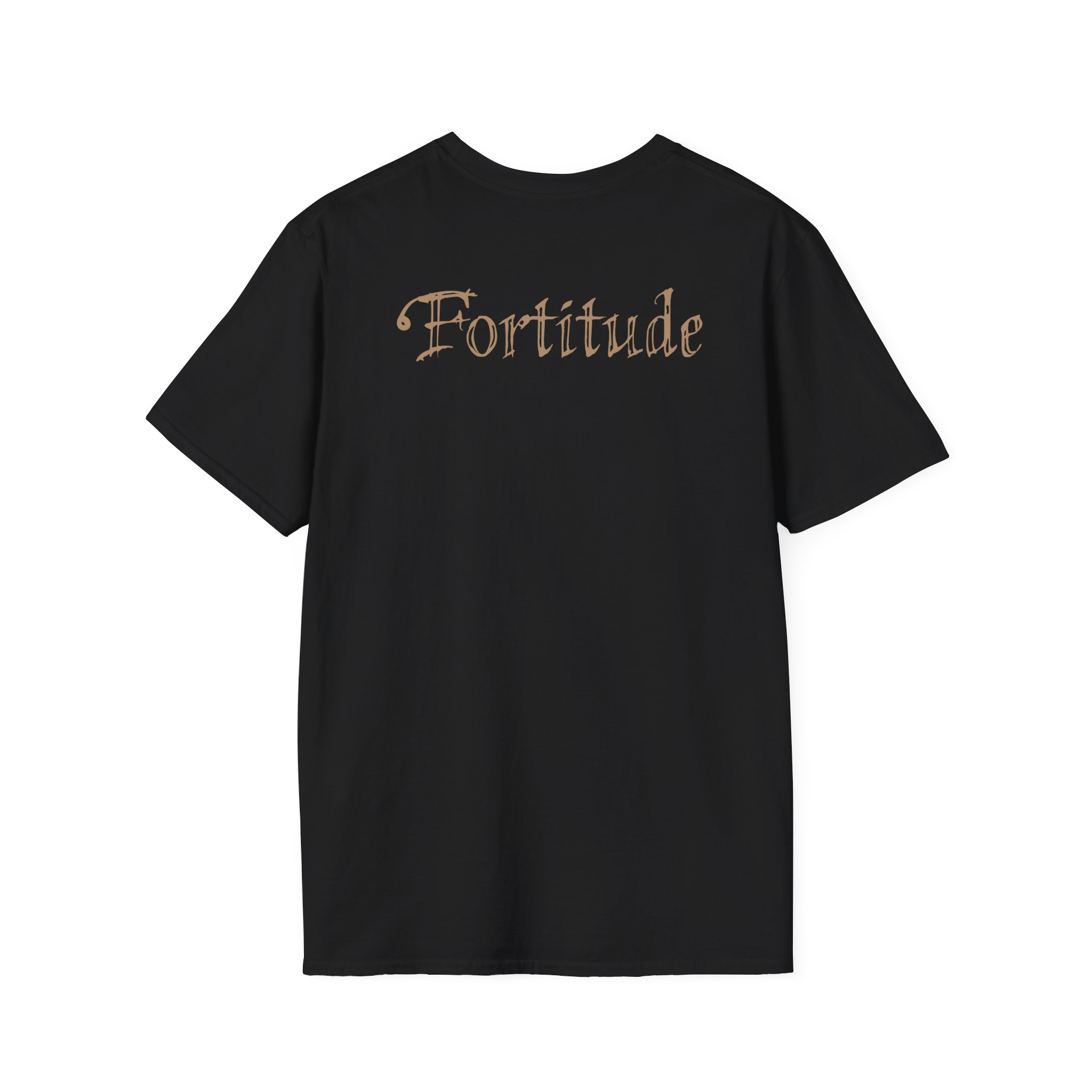 Gojira Fortitude Faces Unisex Softstyle T-Shirt