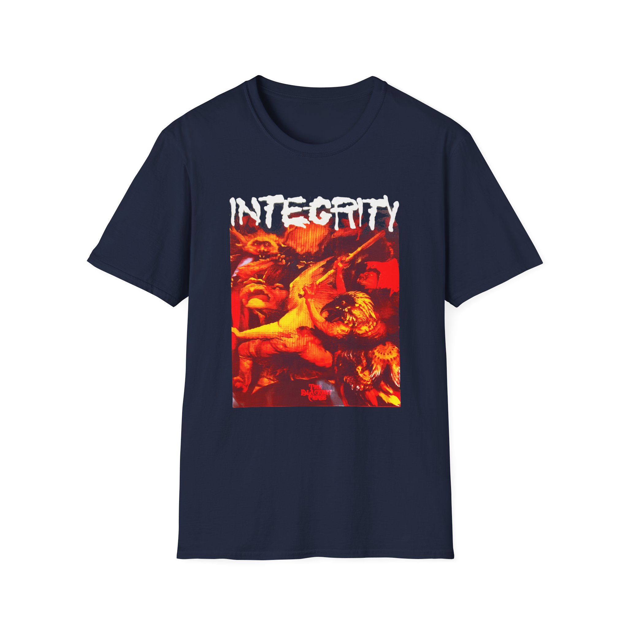 Integrity The Blackest Curse Unisex Softstyle T-Shirt