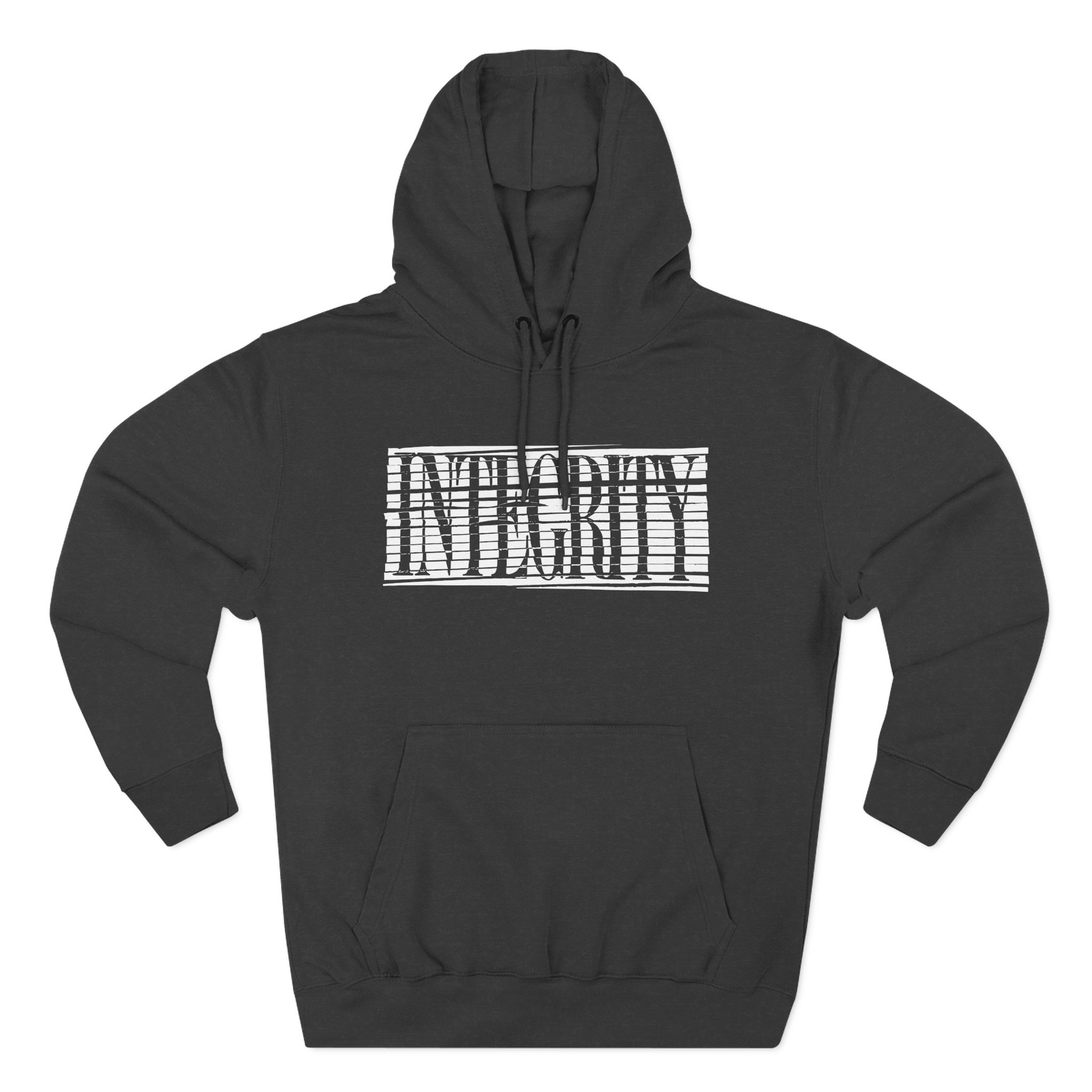 Integrity Shredded Sin Three-Panel Fleece Hoodie
