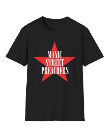 Manic Street Preachers Unisex Softstyle T-Shirt