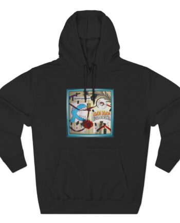 Lemon Demon Three-Panel Fleece Hoodie