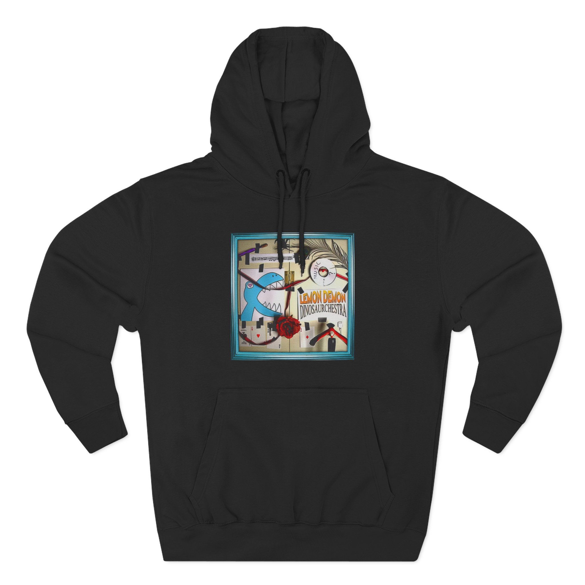 Lemon Demon Three-Panel Fleece Hoodie