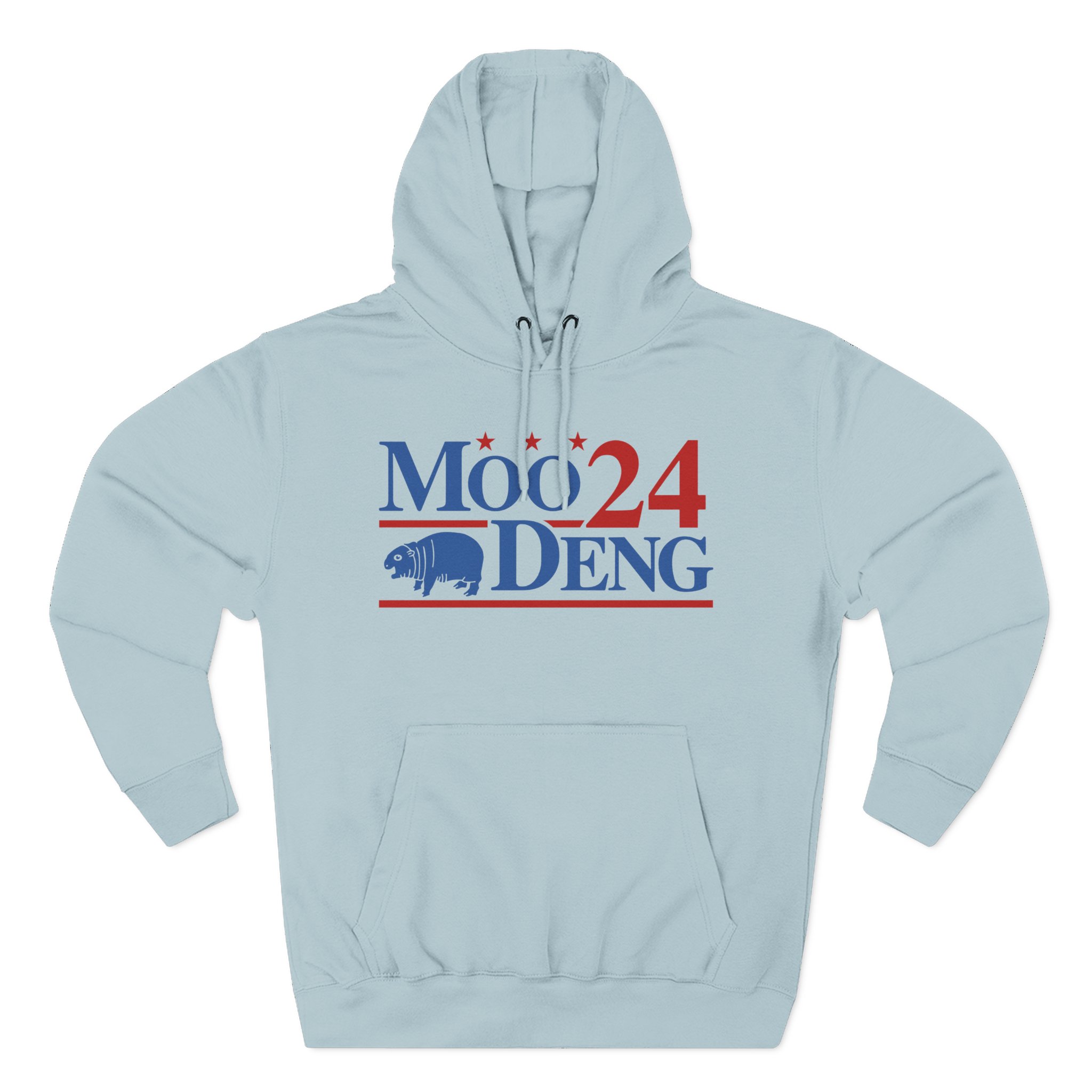 Mao Deng 24 Three-Panel Fleece Hoodie