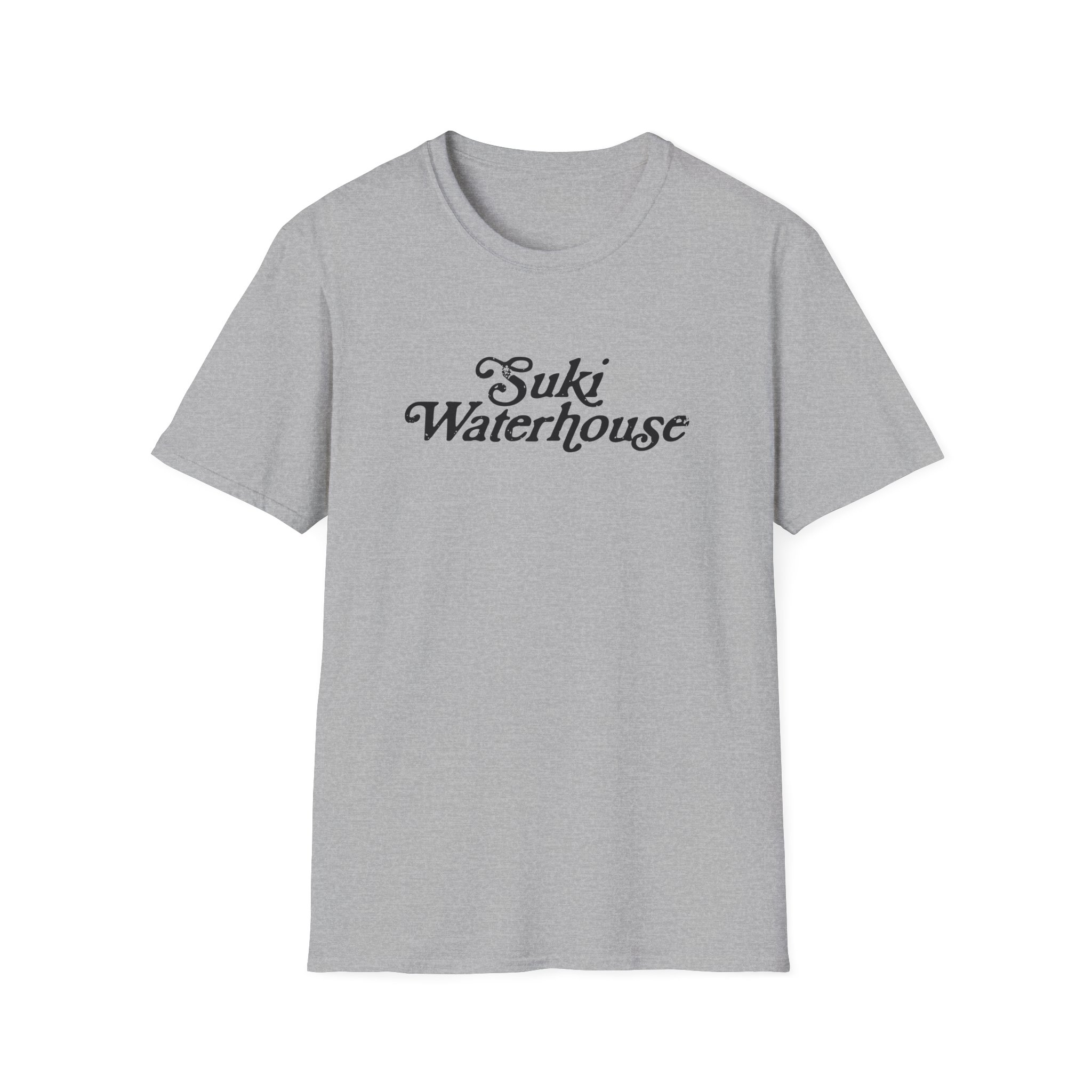Suki Waterhouse Logo Unisex Softstyle T-Shirt