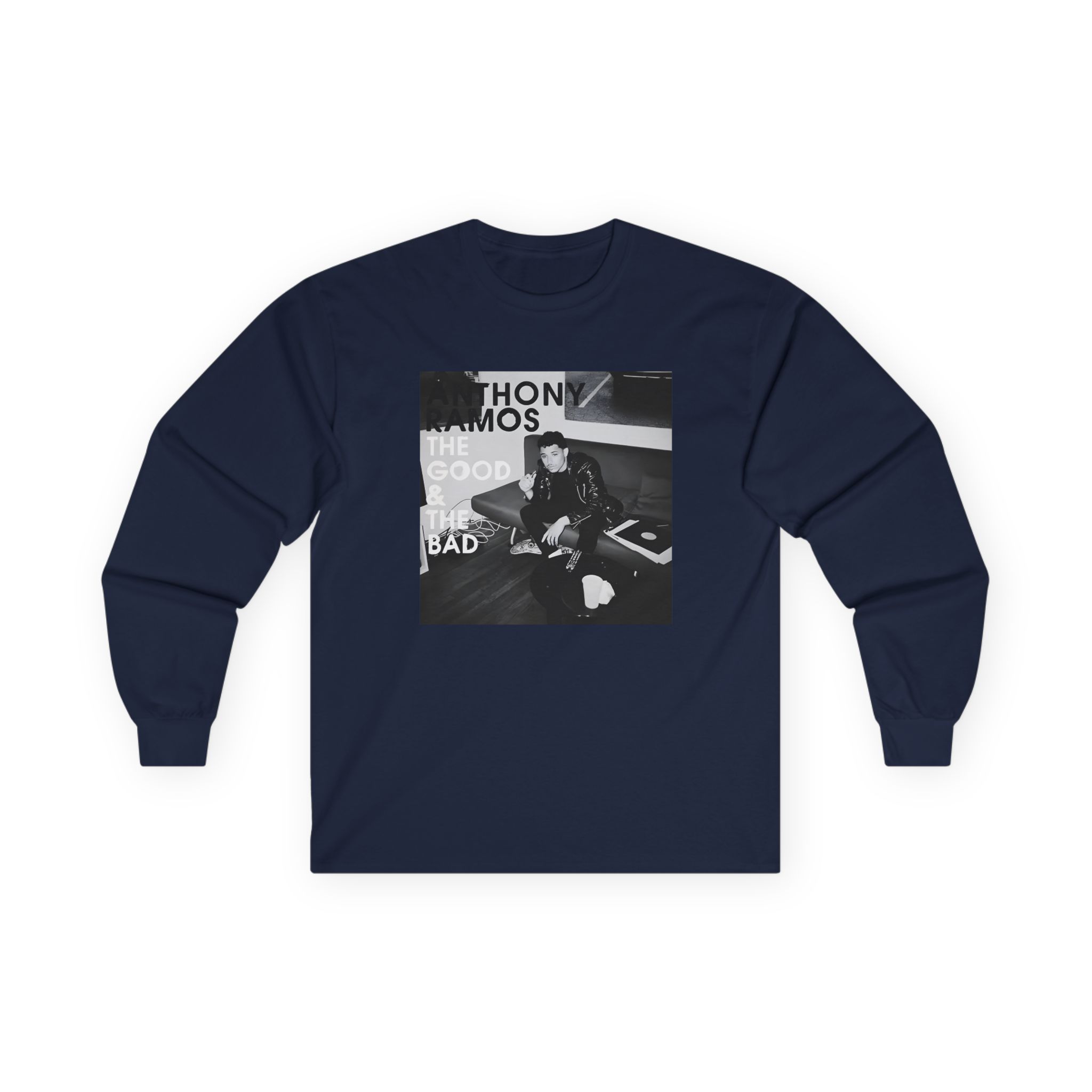 Anthony Ramos the Good & the Bad Album Unisex Ultra Cotton Long Sleeve Tee