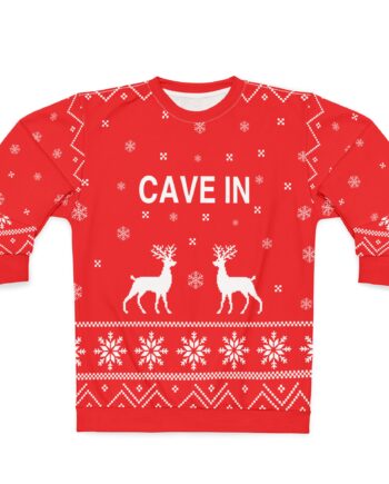 Cave in Unisex Sweatshirt (AOP)