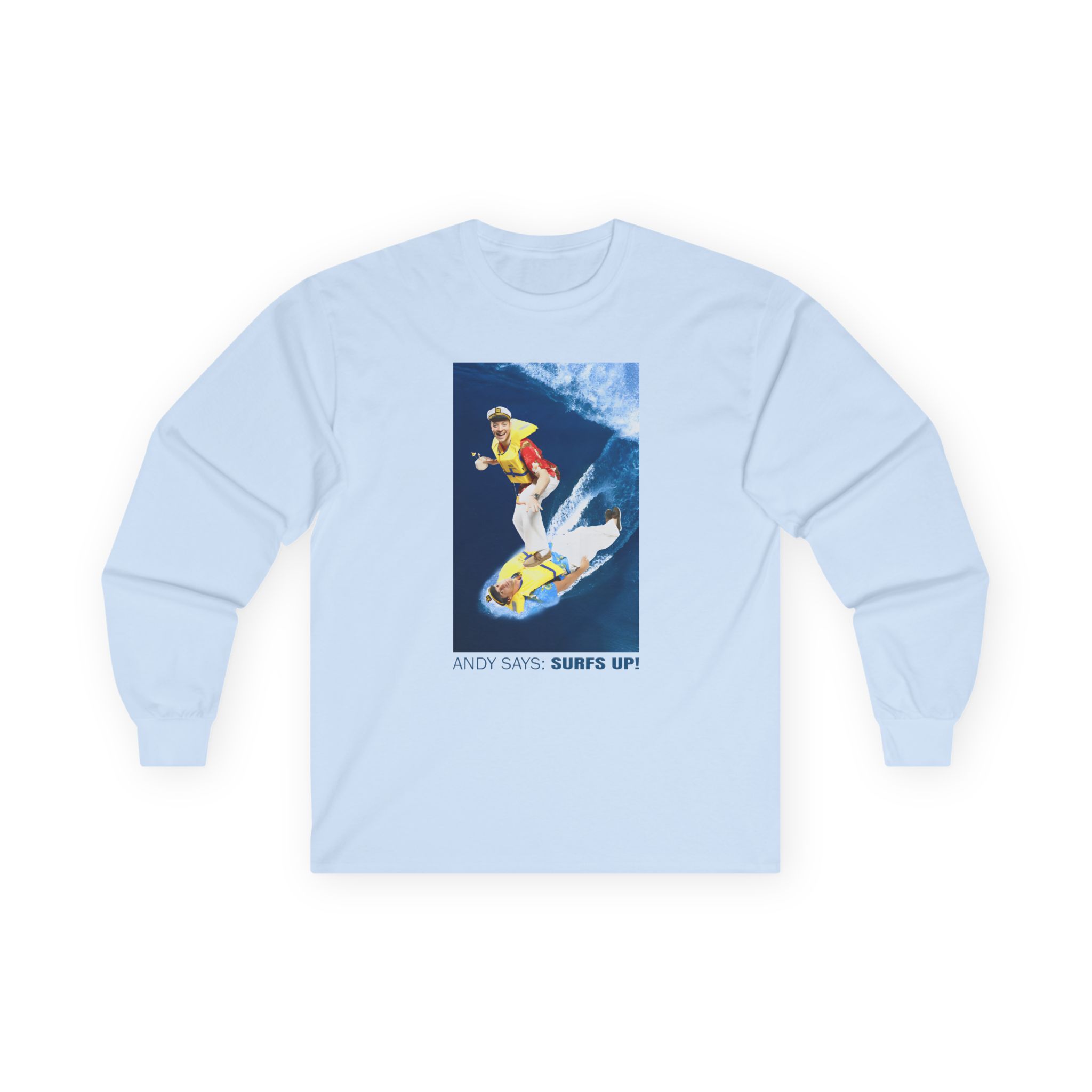 Hamish and Andy Unisex Ultra Cotton Long Sleeve Tee