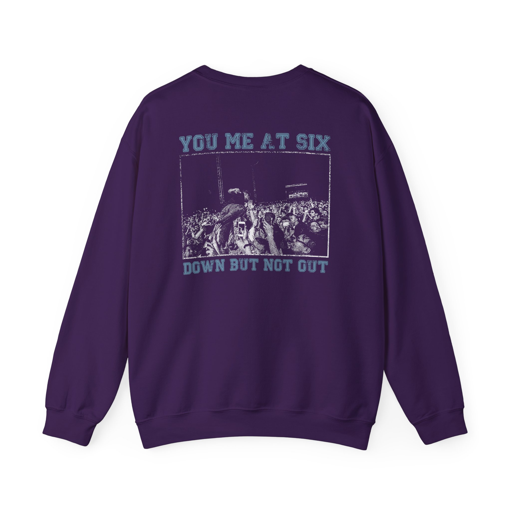 You Me at Six Dbno Unisex Heavy Blendâ„¢ Crewneck Sweatshirt