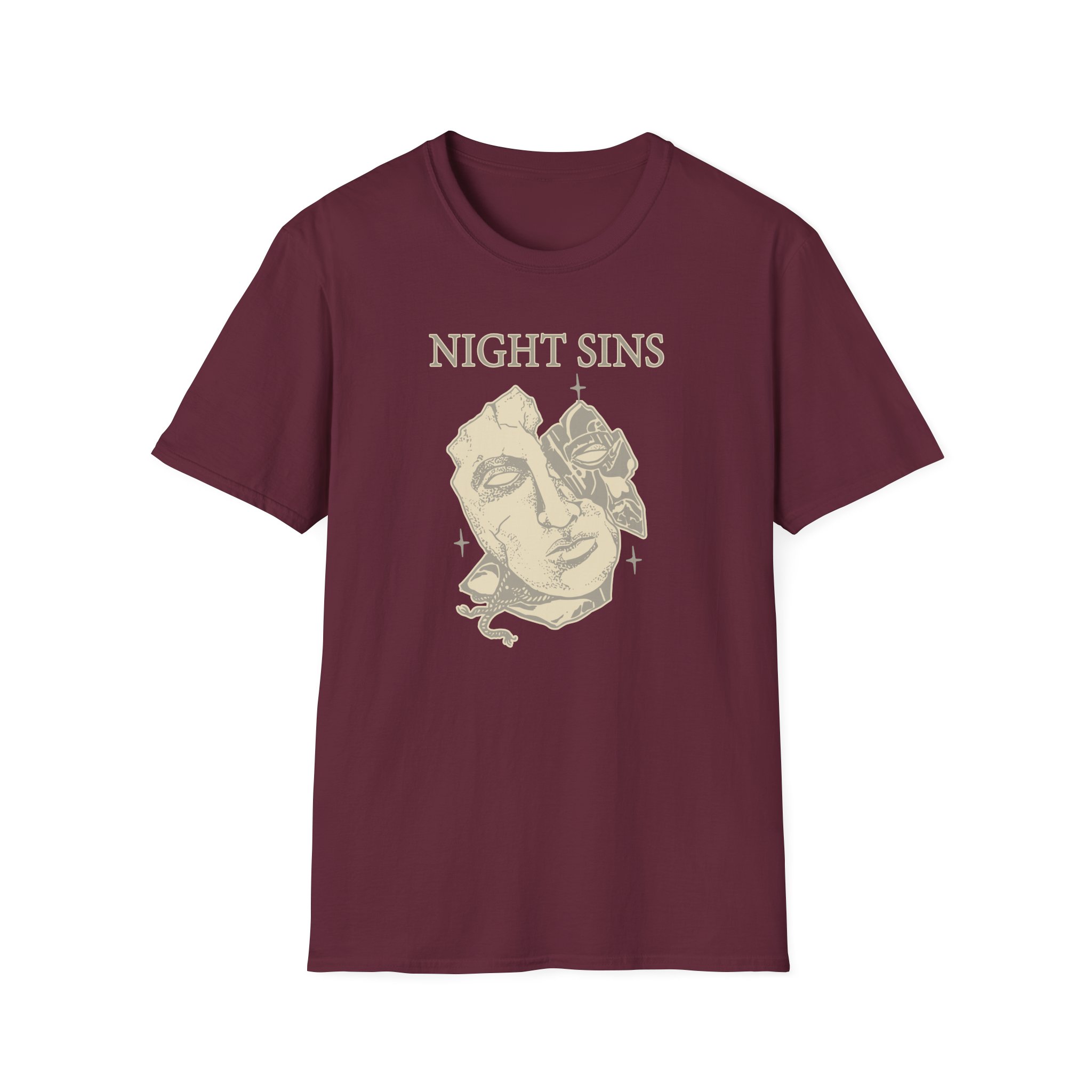 Night Sins Unisex Softstyle T-Shirt