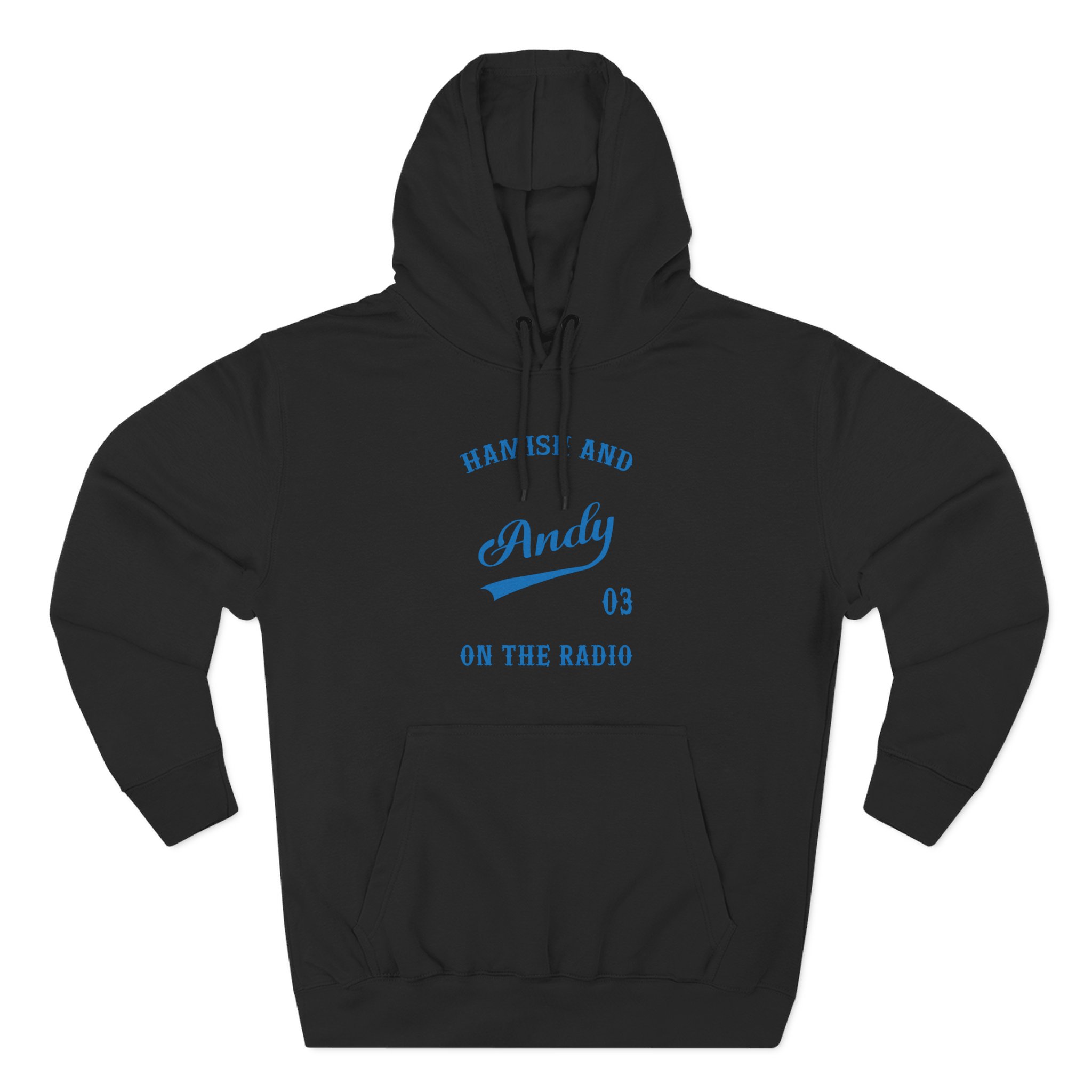 Hamish and Andy Three-Panel Fleece Hoodie