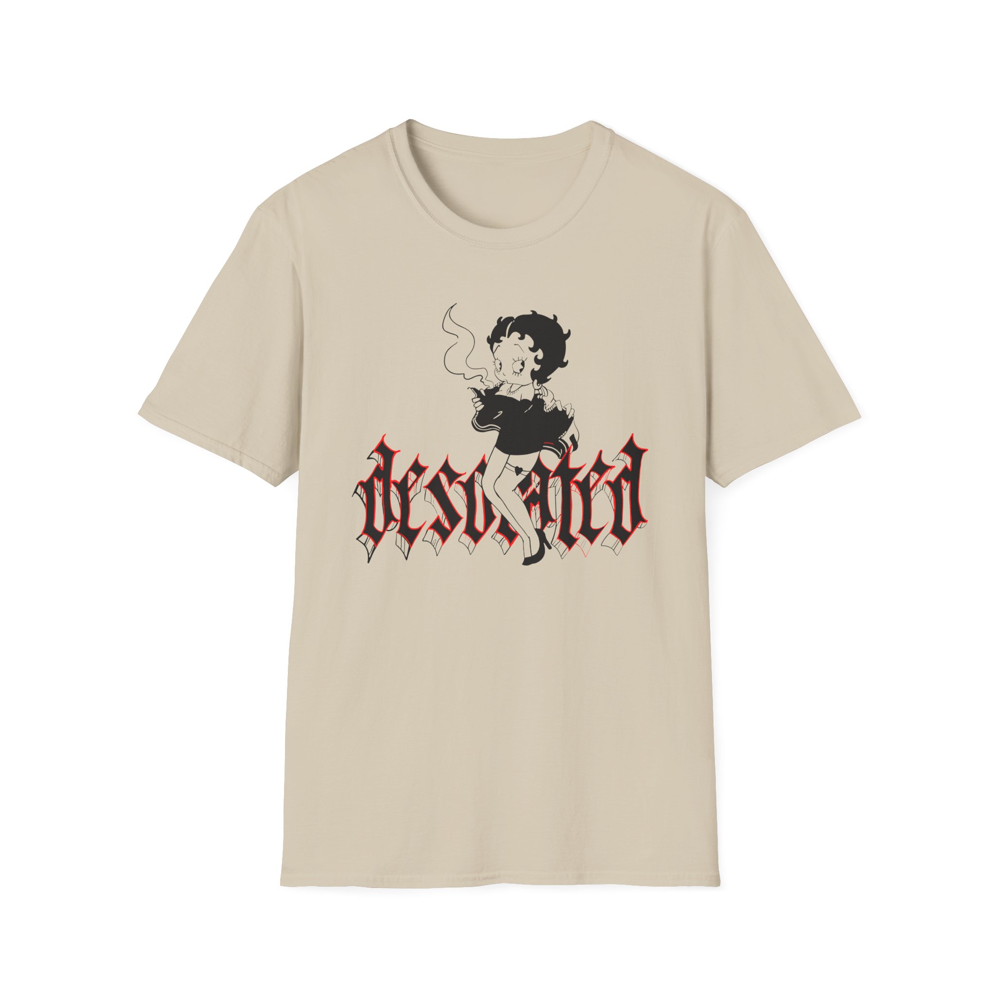 Desolated Betty Unisex Softstyle T-Shirt
