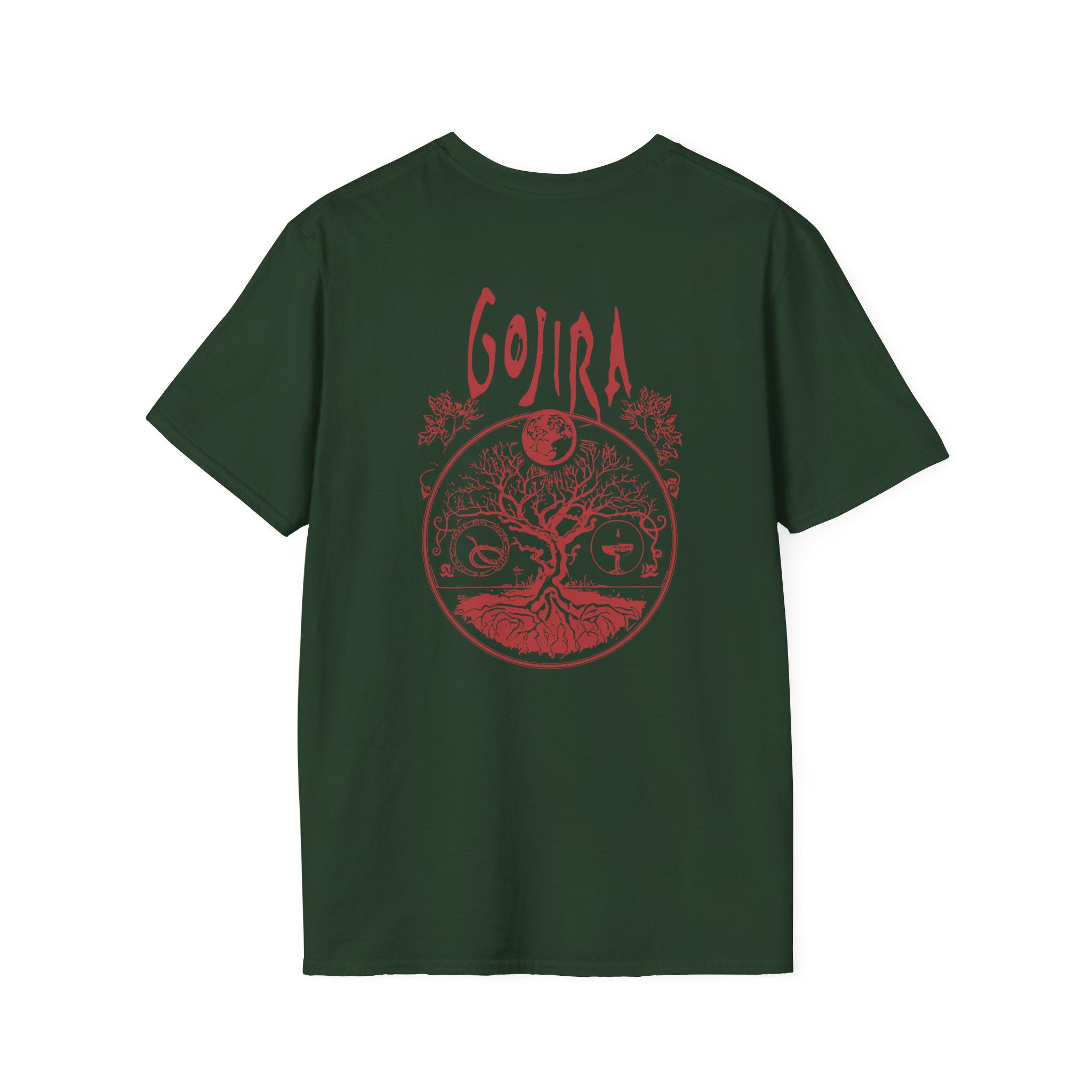 Gojira Cycles Unisex Softstyle T-Shirt