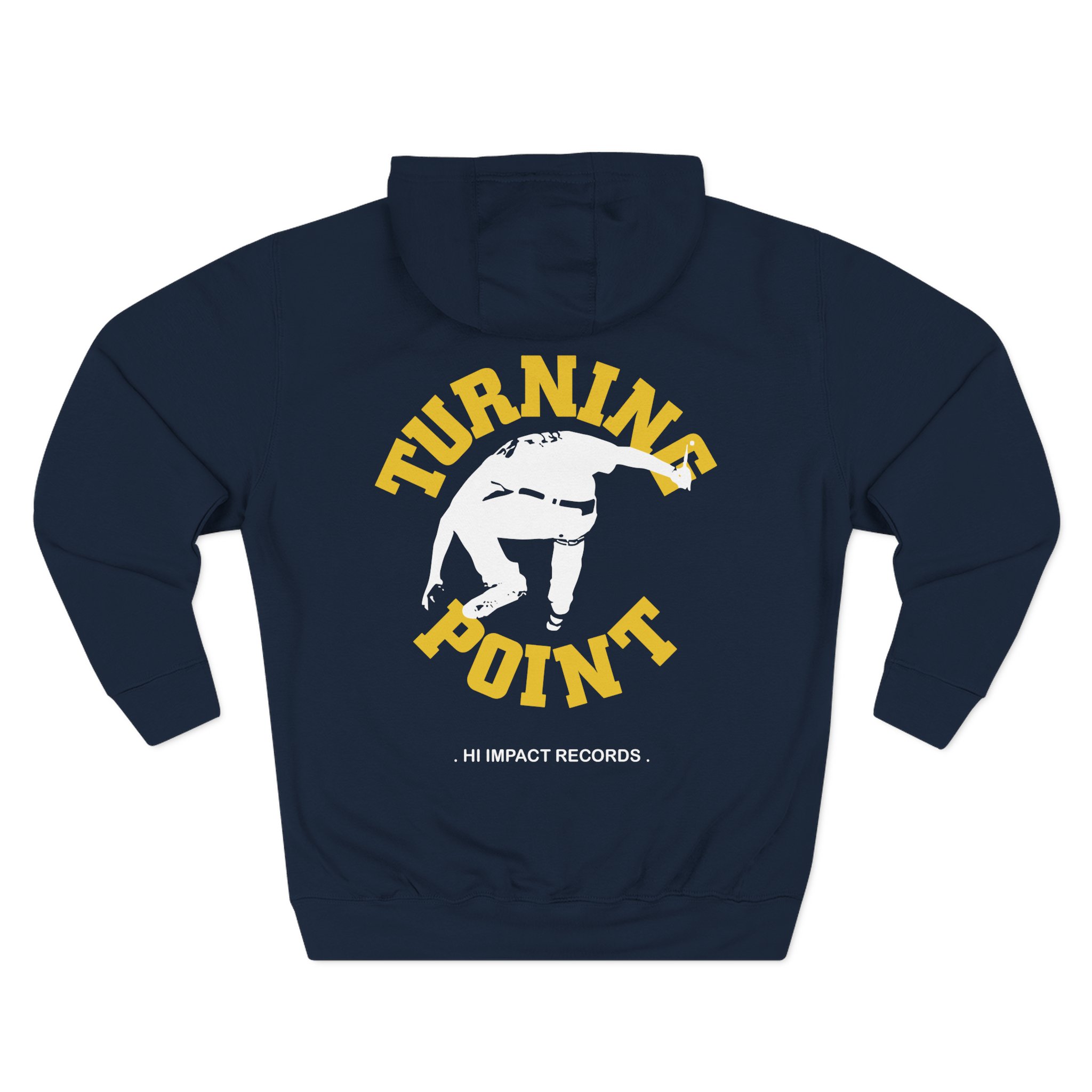Turning Point Jump Three-Panel Fleece Hoodie