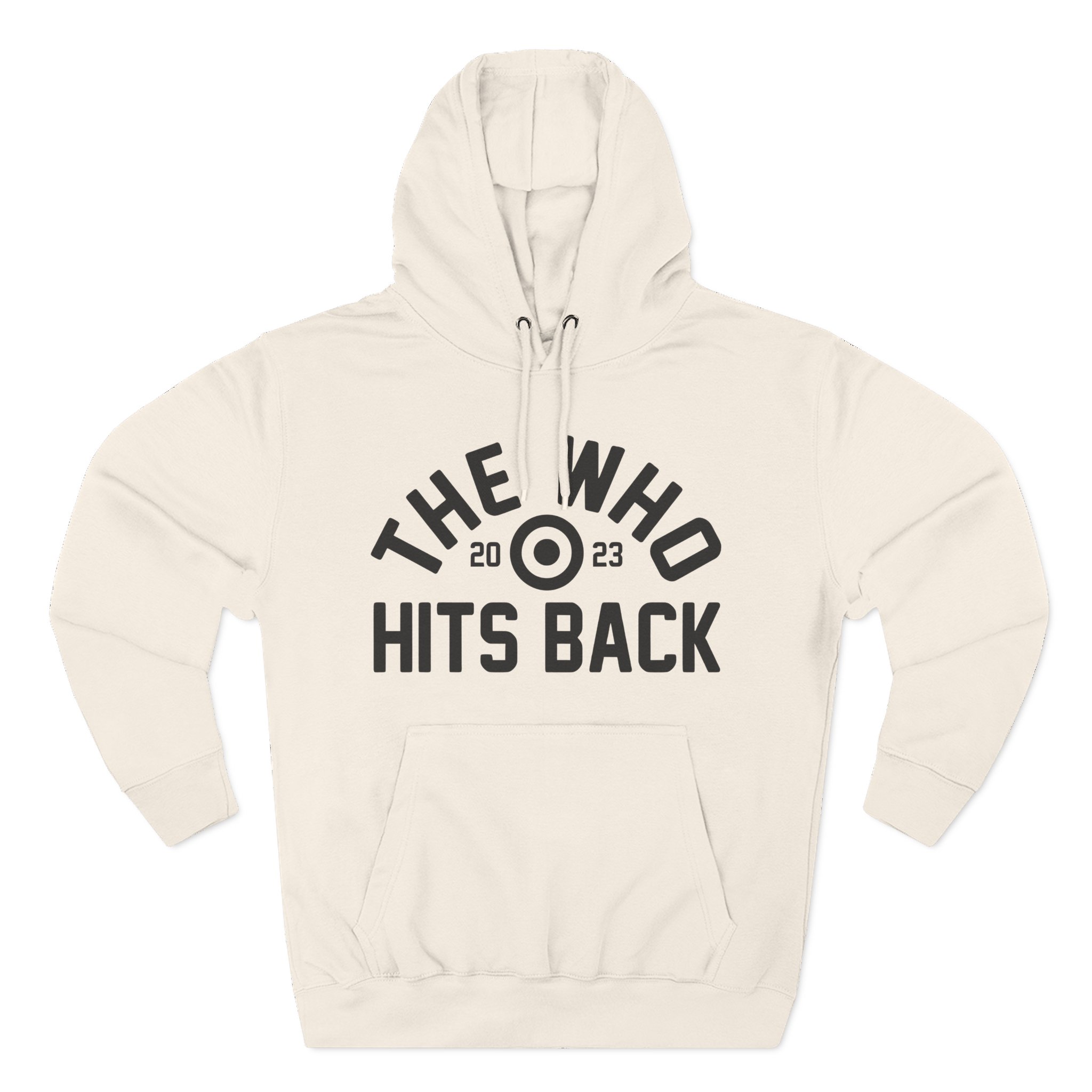 TW Hits Back Three-Panel Fleece Hoodie