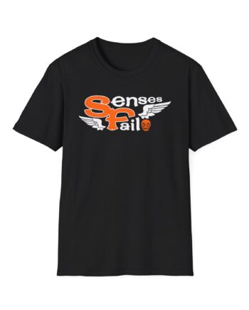 Senses Fail Wings Unisex Softstyle T-Shirt