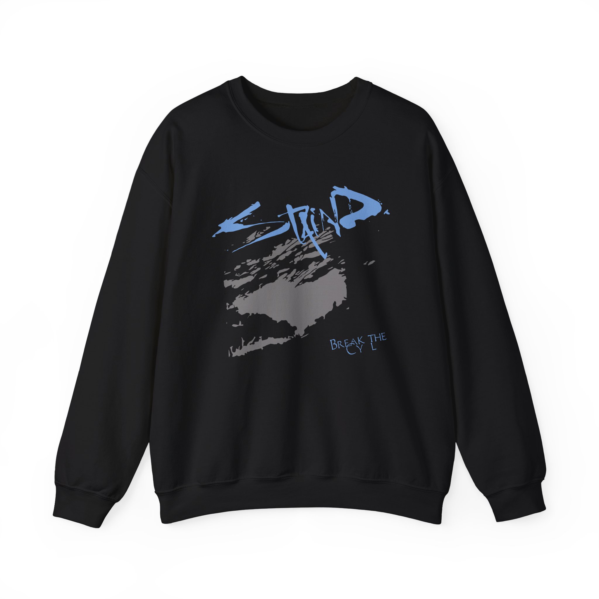 Staind Break the Cycle Unisex Heavy Blendâ„¢ Crewneck Sweatshirt