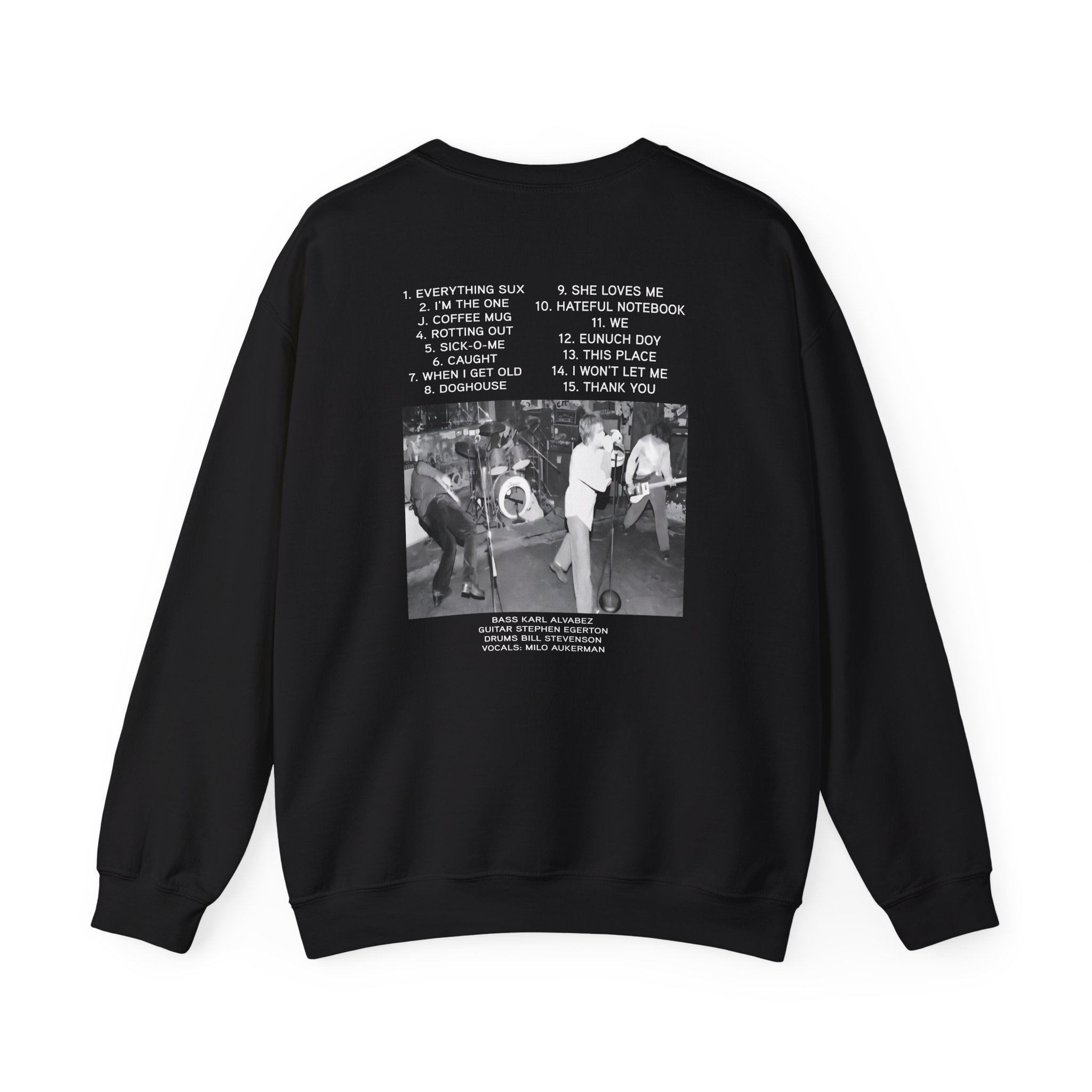 Descendents Everything Sucks 25th Anniversary Unisex Heavy Blendâ„¢ Crewneck Sweatshirt