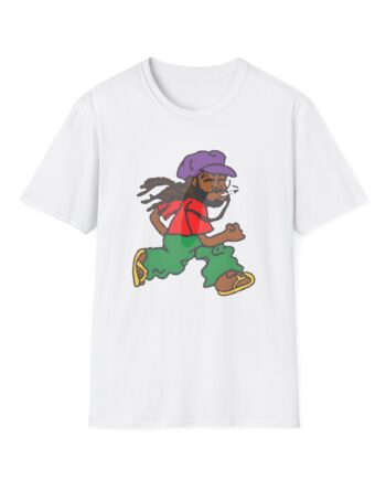 Aminé Running Man Unisex Softstyle T-Shirt