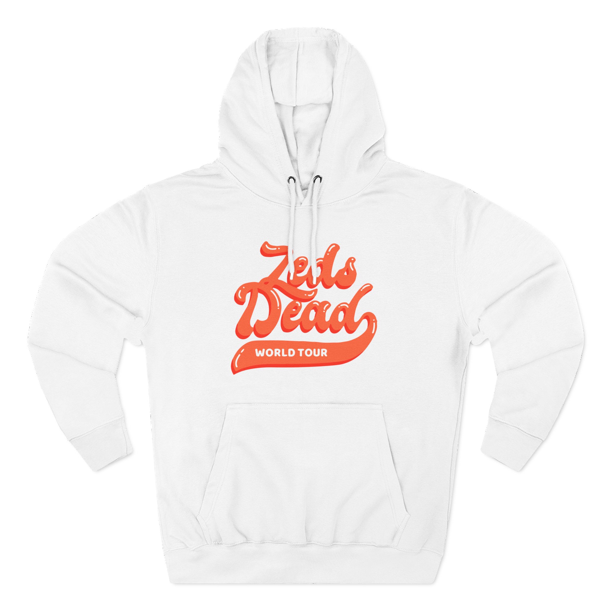 Zeds Dead Three-Panel Fleece Hoodie