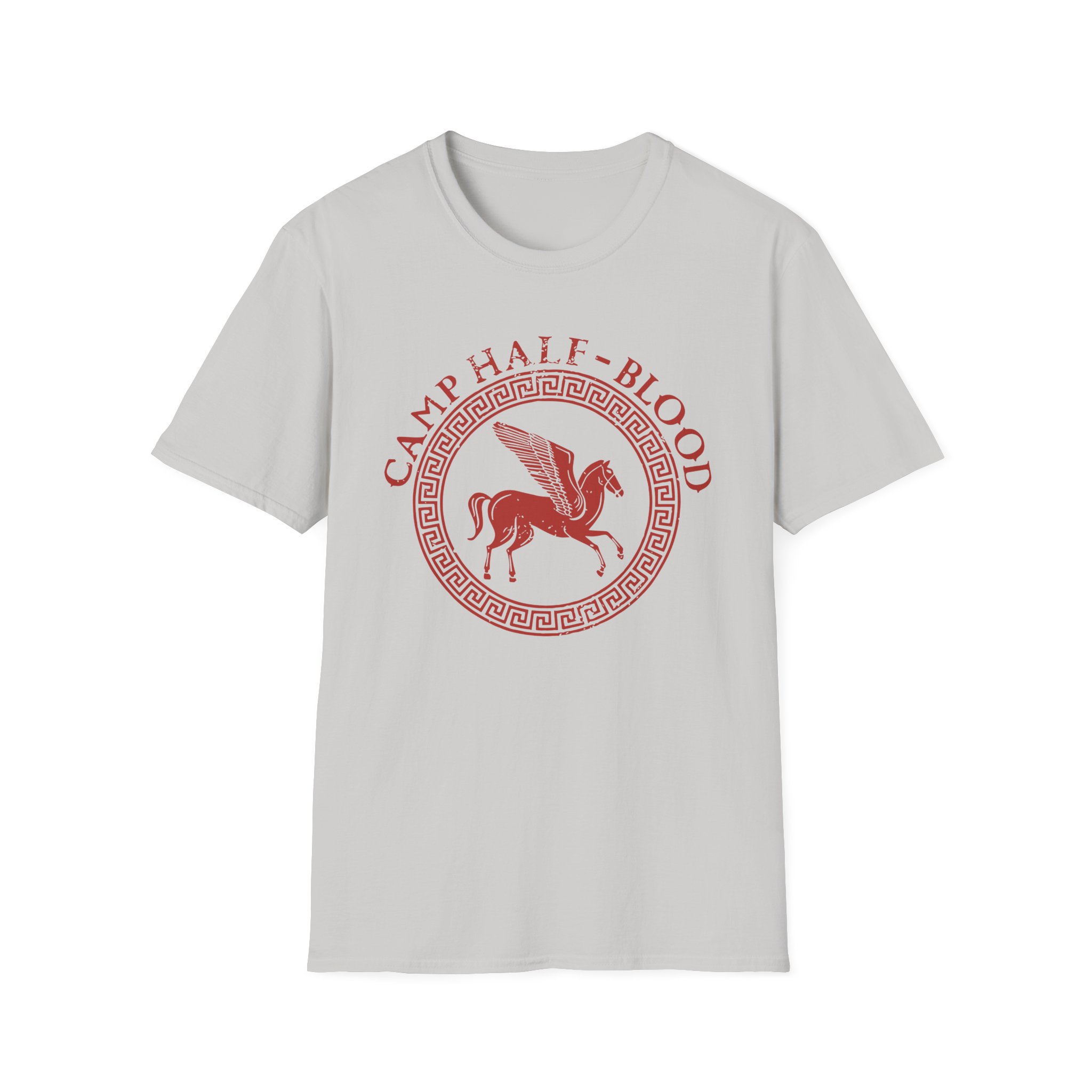 Percy Jackson and the Olympians Camp Half Blood Unisex Softstyle T-Shirt