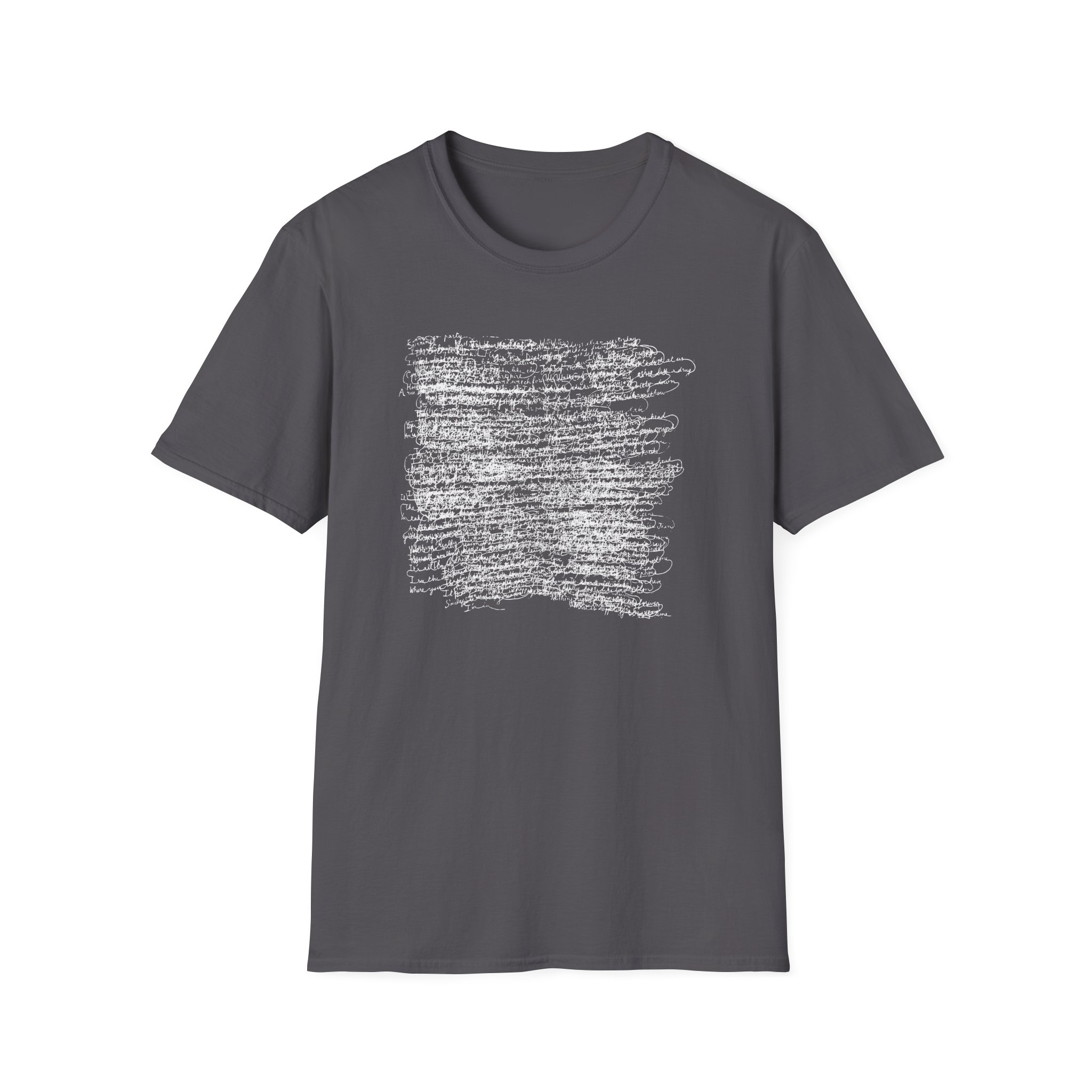 Tom Odell Scribble Unisex Softstyle T-Shirt