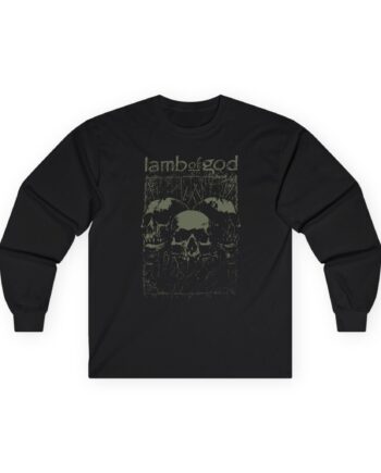Lamb of God Skull Unisex Ultra Cotton Long Sleeve Tee
