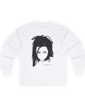 Evanescence Amy Face Unisex Ultra Cotton Long Sleeve Tee