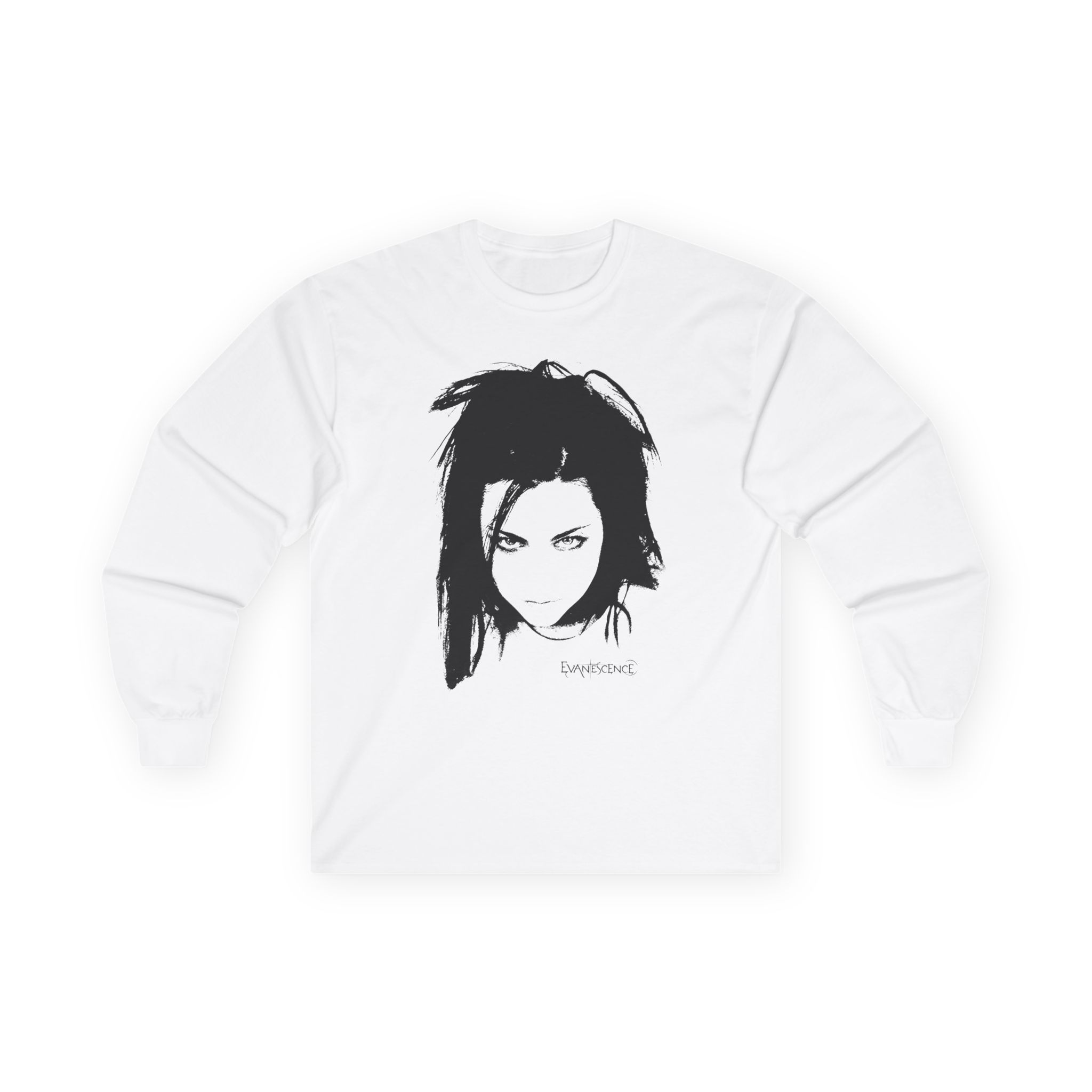 Evanescence Amy Face Unisex Ultra Cotton Long Sleeve Tee