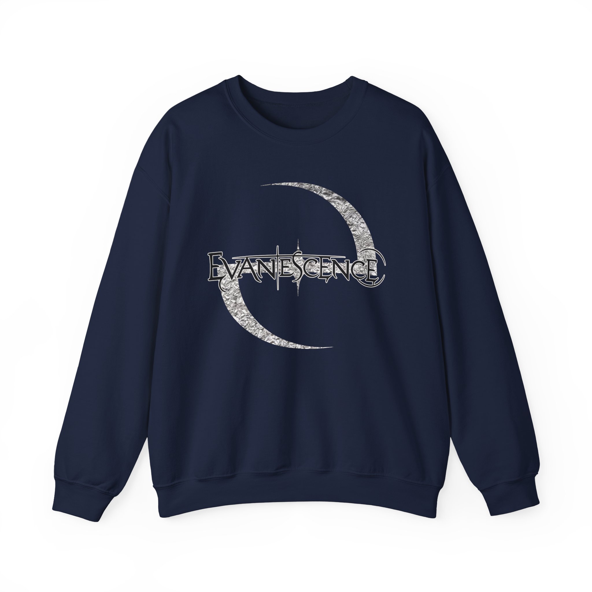 Evanescence Distressed Logo Unisex Heavy Blendâ„¢ Crewneck Sweatshirt