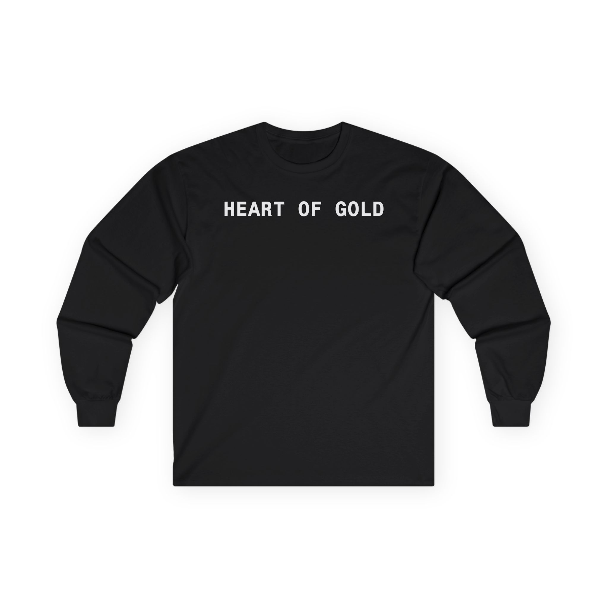 Mumbo Jumbo Heart of Gold Unisex Ultra Cotton Long Sleeve Tee