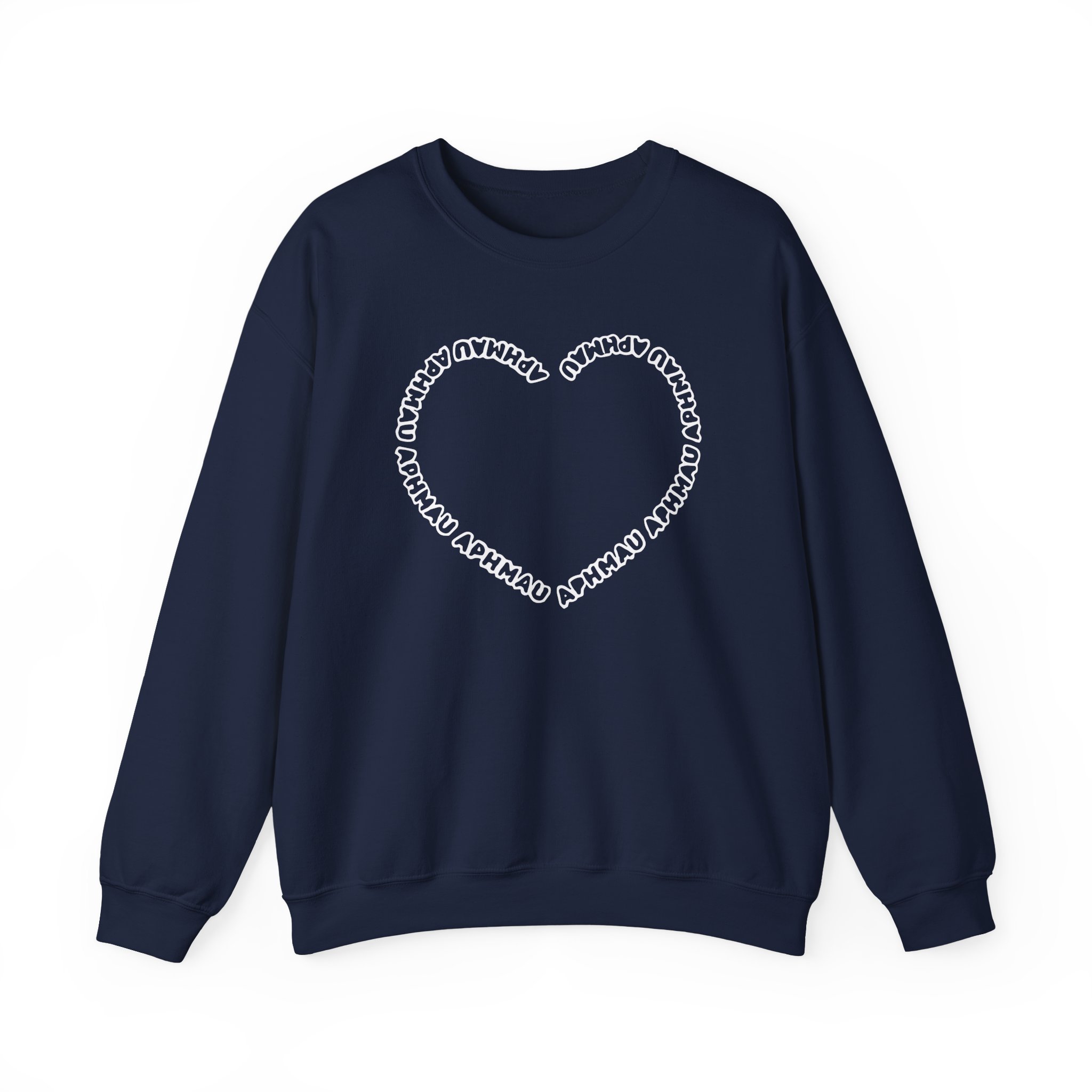 Aphmau Heart Unisex Heavy Blendâ„¢ Crewneck Sweatshirt