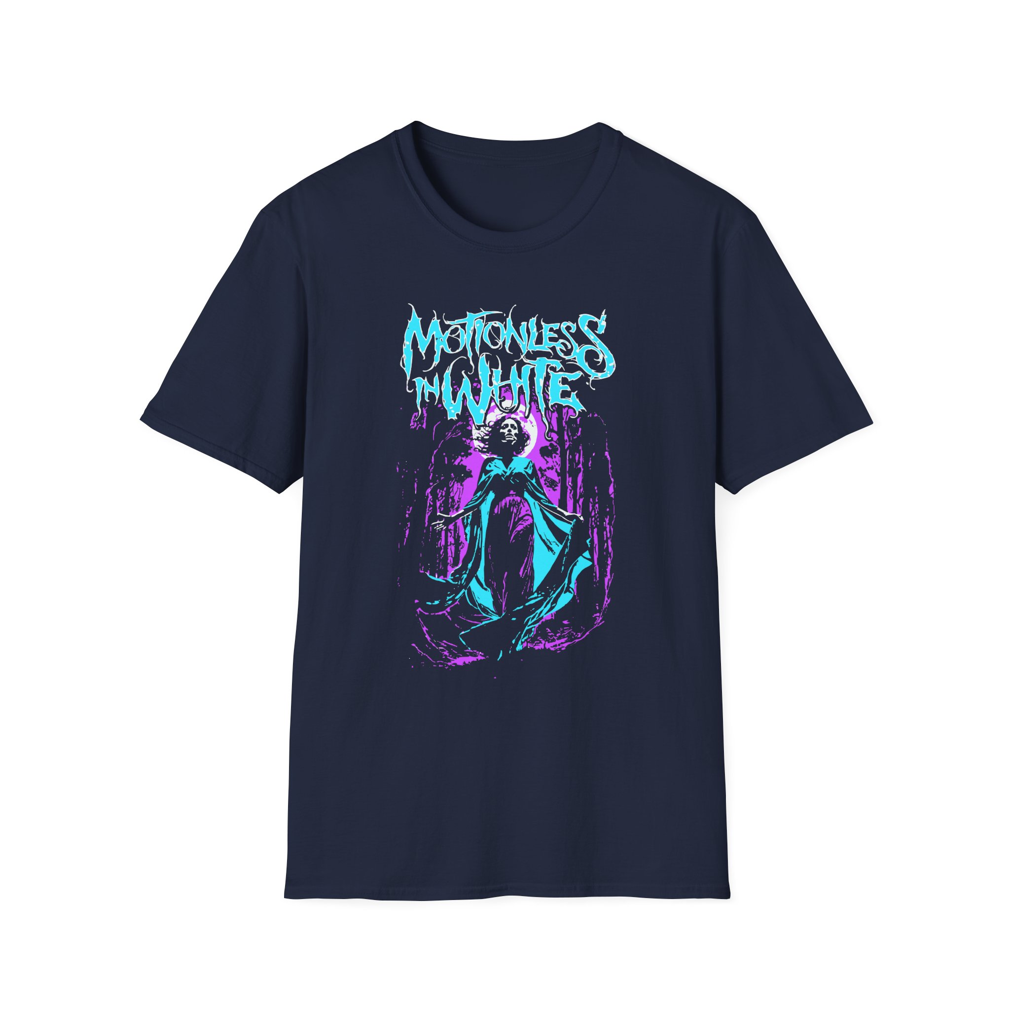 Motionless in White Contemptress Unisex Softstyle T-Shirt