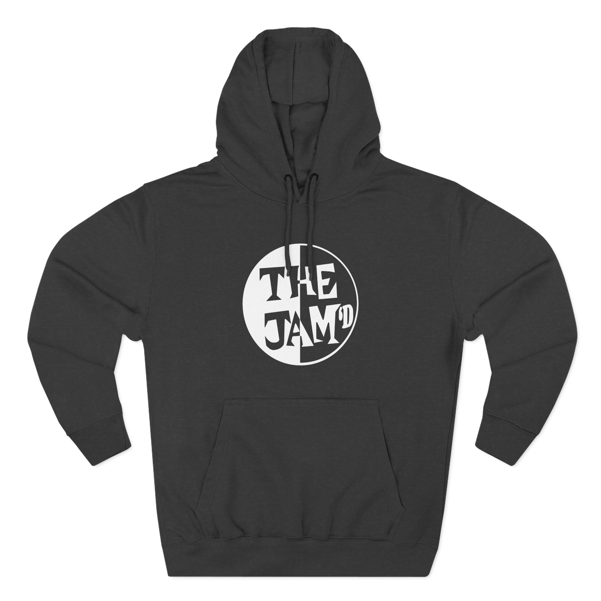 TJ Three-Panel Fleece Hoodie