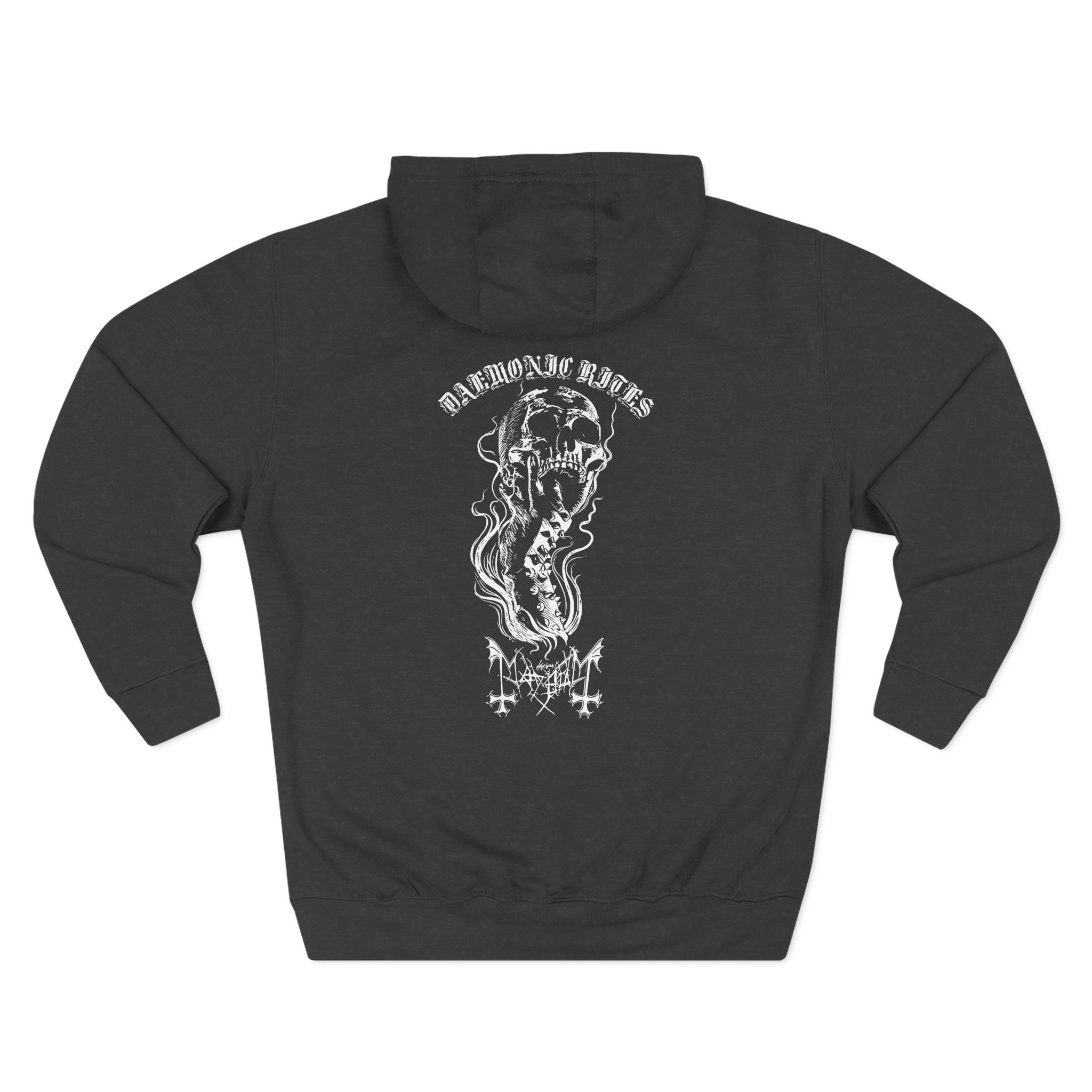 Mayhem Atilla Photo Three-Panel Fleece Hoodie