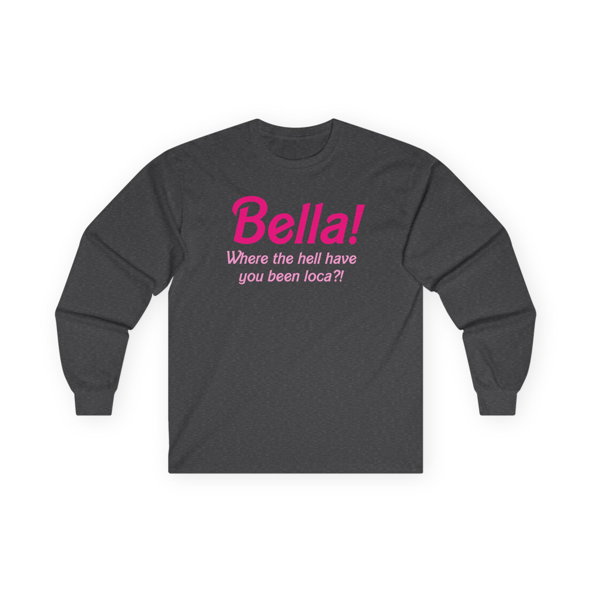 Ibella Unisex Ultra Cotton Long Sleeve Tee