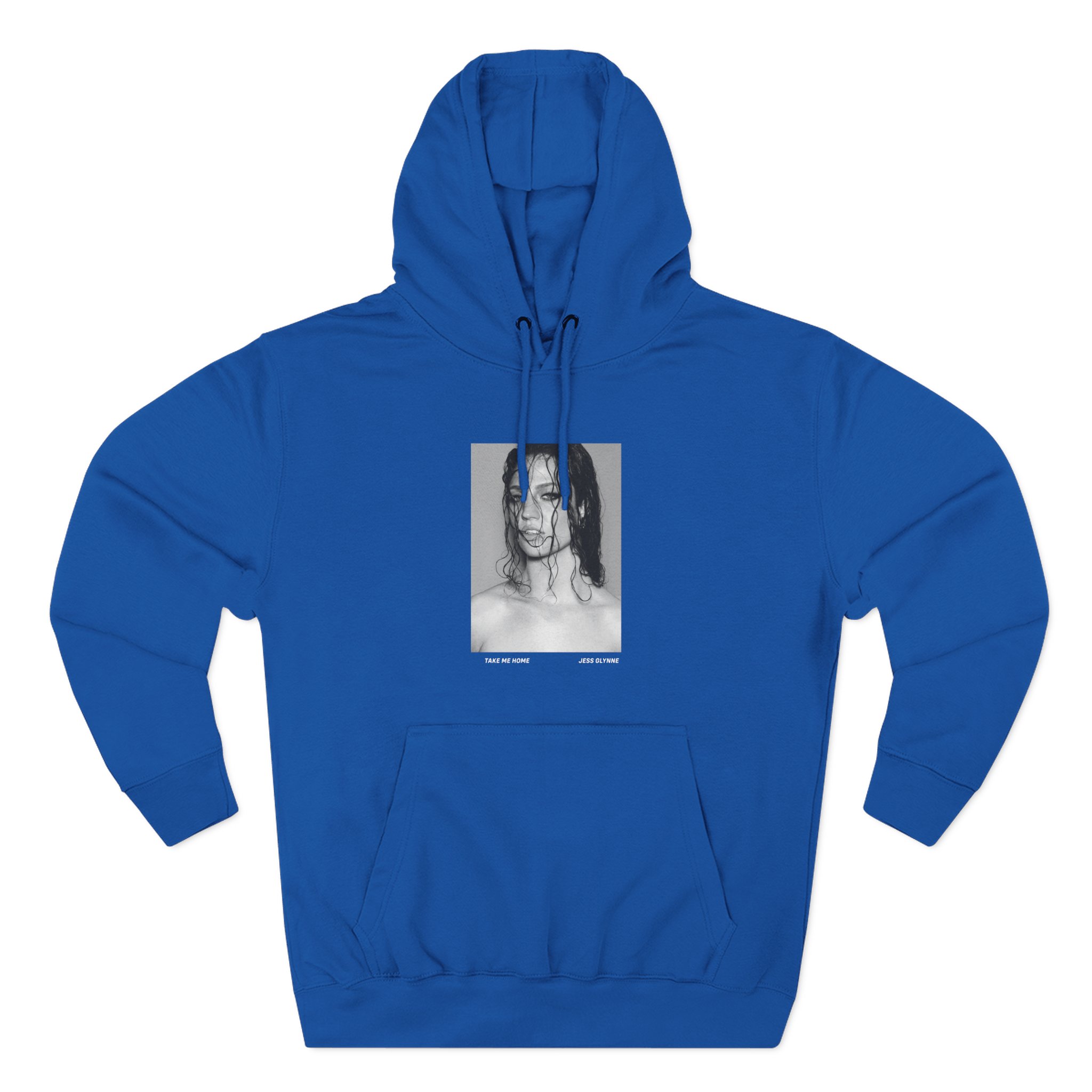 Jess Glynne Take Me Home Tour Three-Panel Fleece Hoodie