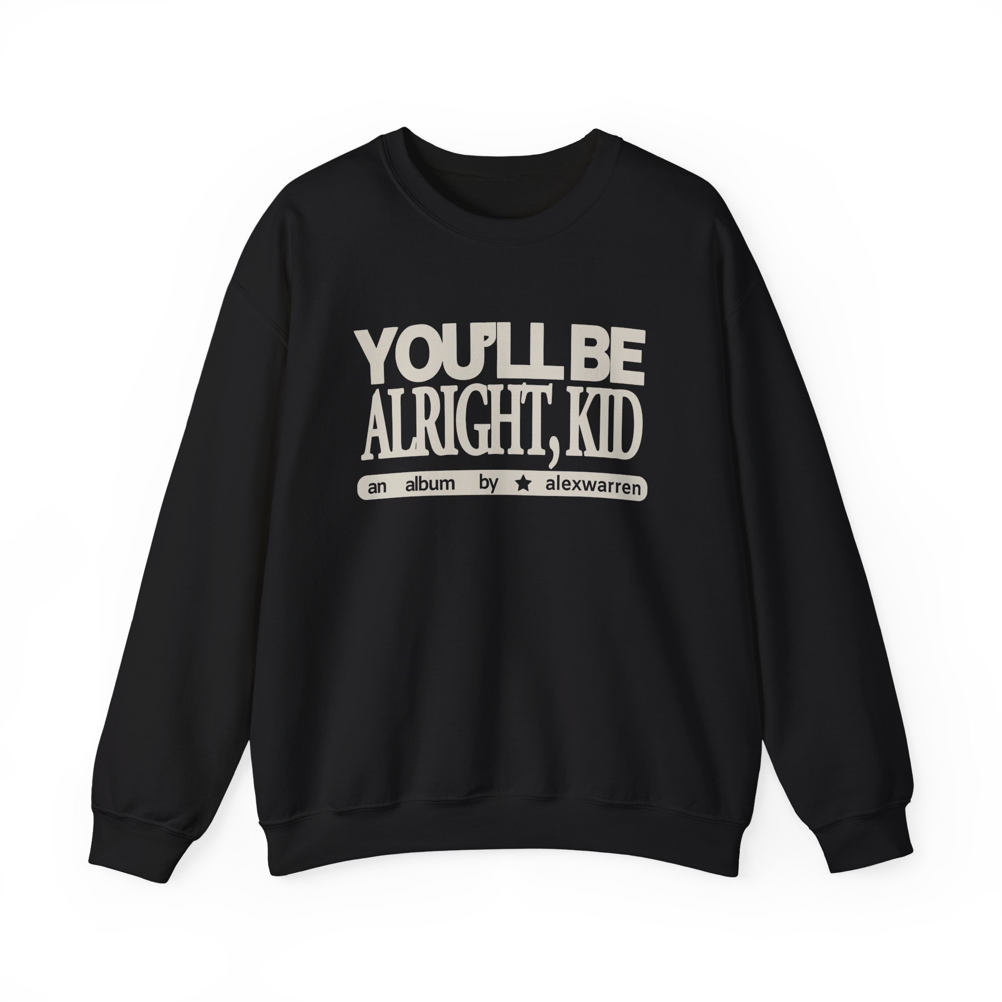 Alex Warren You’ll Be Alright Kid Unisex Heavy Blend™ Crewneck Sweatshirt