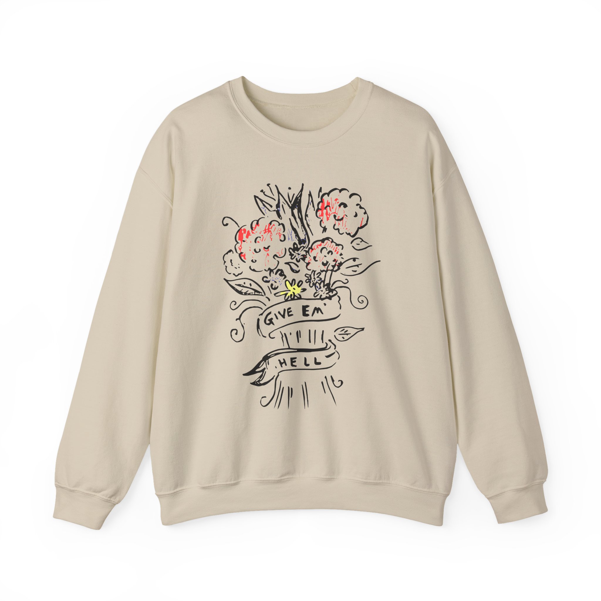 Florence and the Machine Unisex Heavy Blendâ„¢ Crewneck Sweatshirt