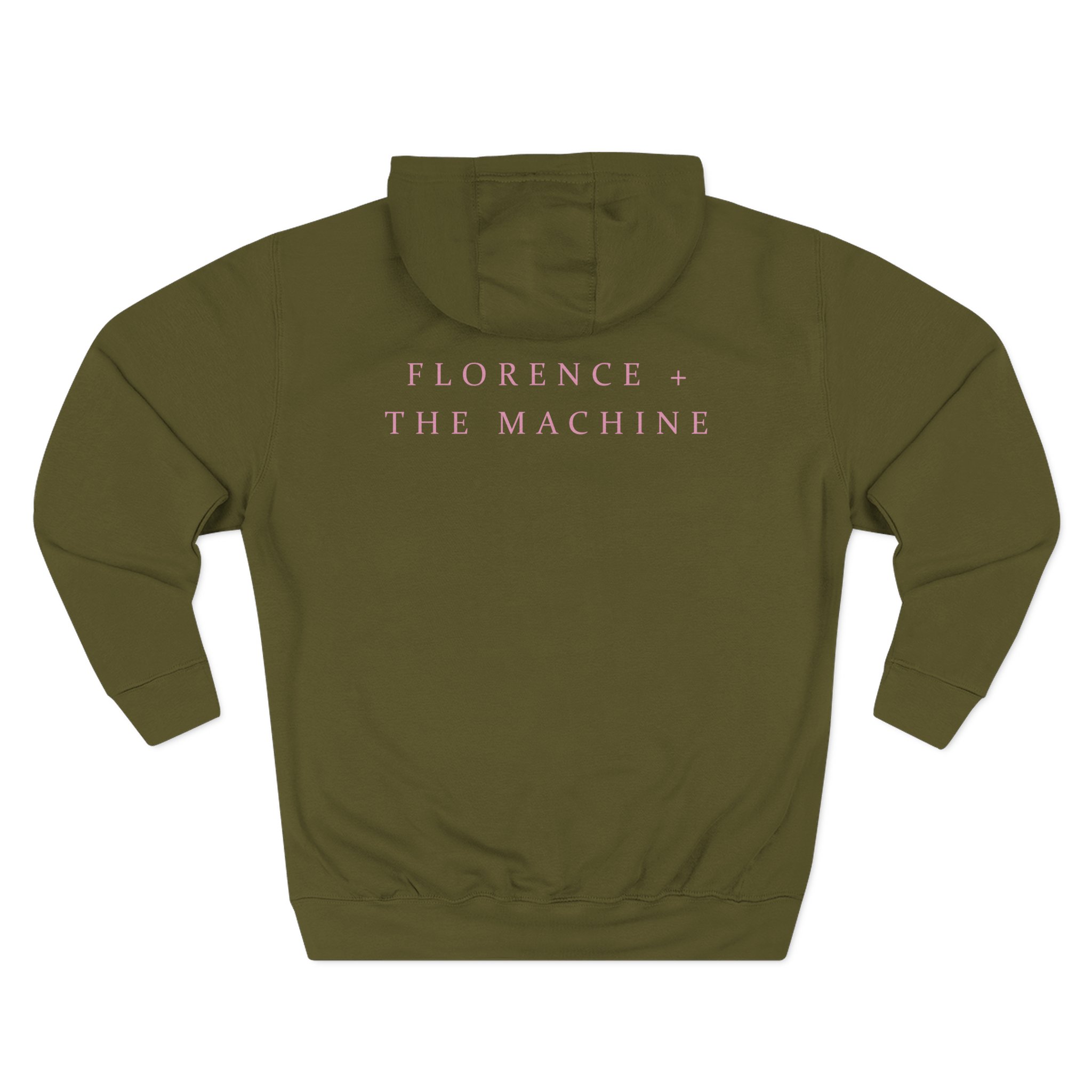 Florence and the Machine Demon Daddy Three-Panel Fleece Hoodie