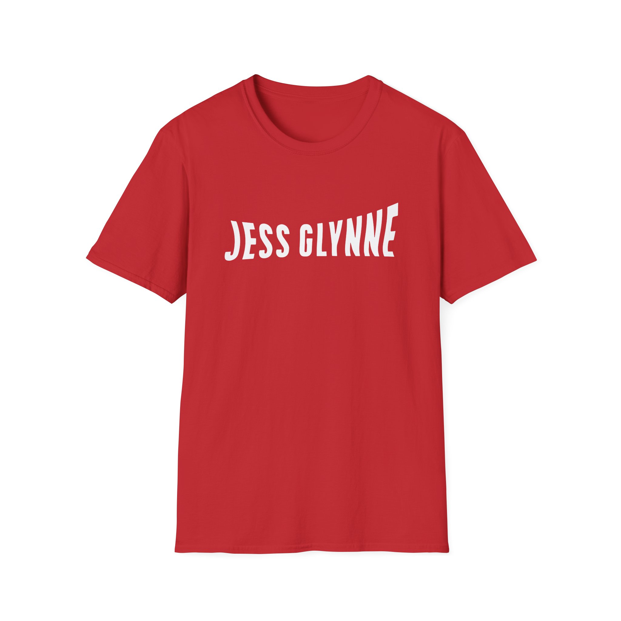 Jess Glynne Unisex Softstyle T-Shirt