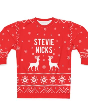 Stevie Nicks Unisex Sweatshirt (AOP)