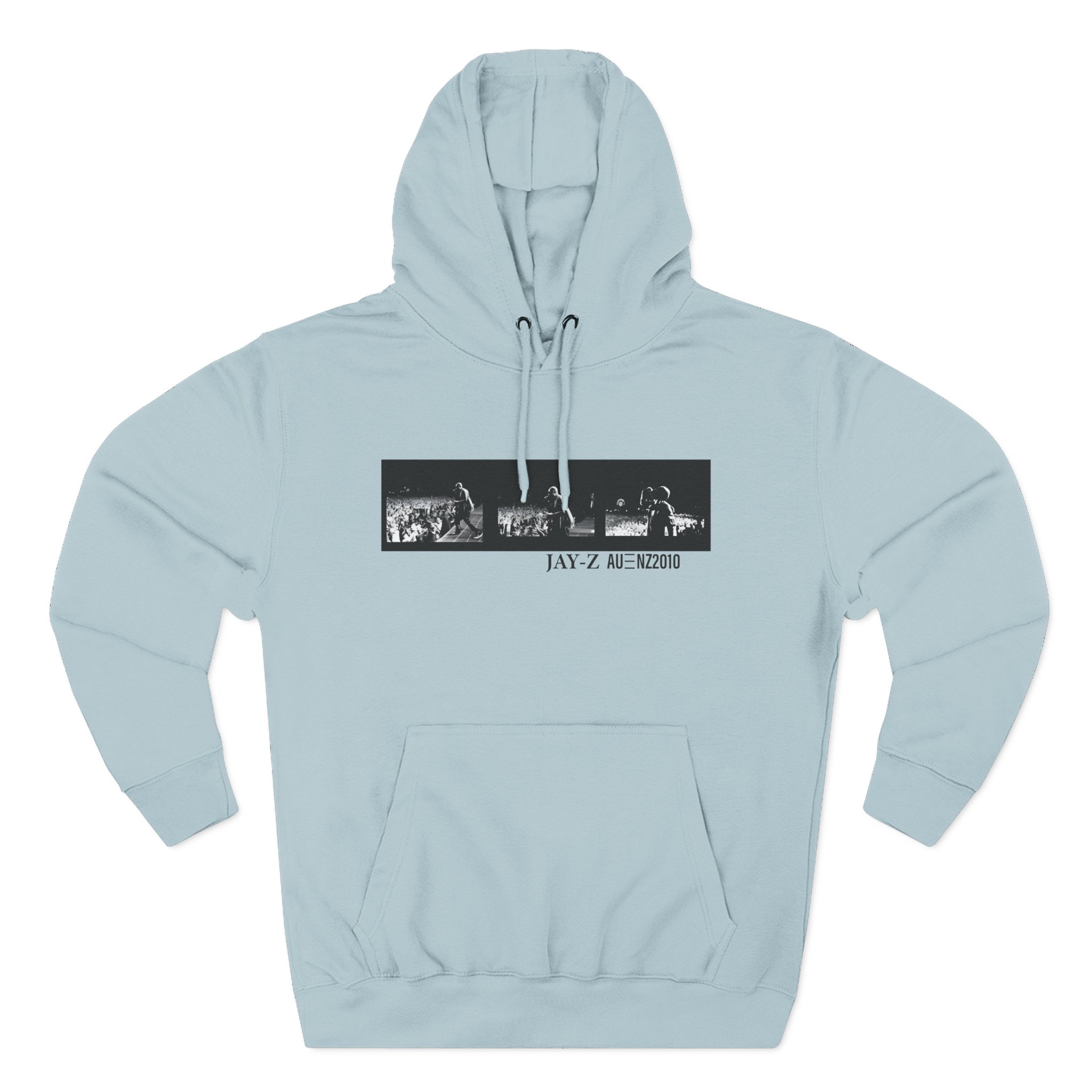 Jay-z Three-Panel Fleece Hoodie
