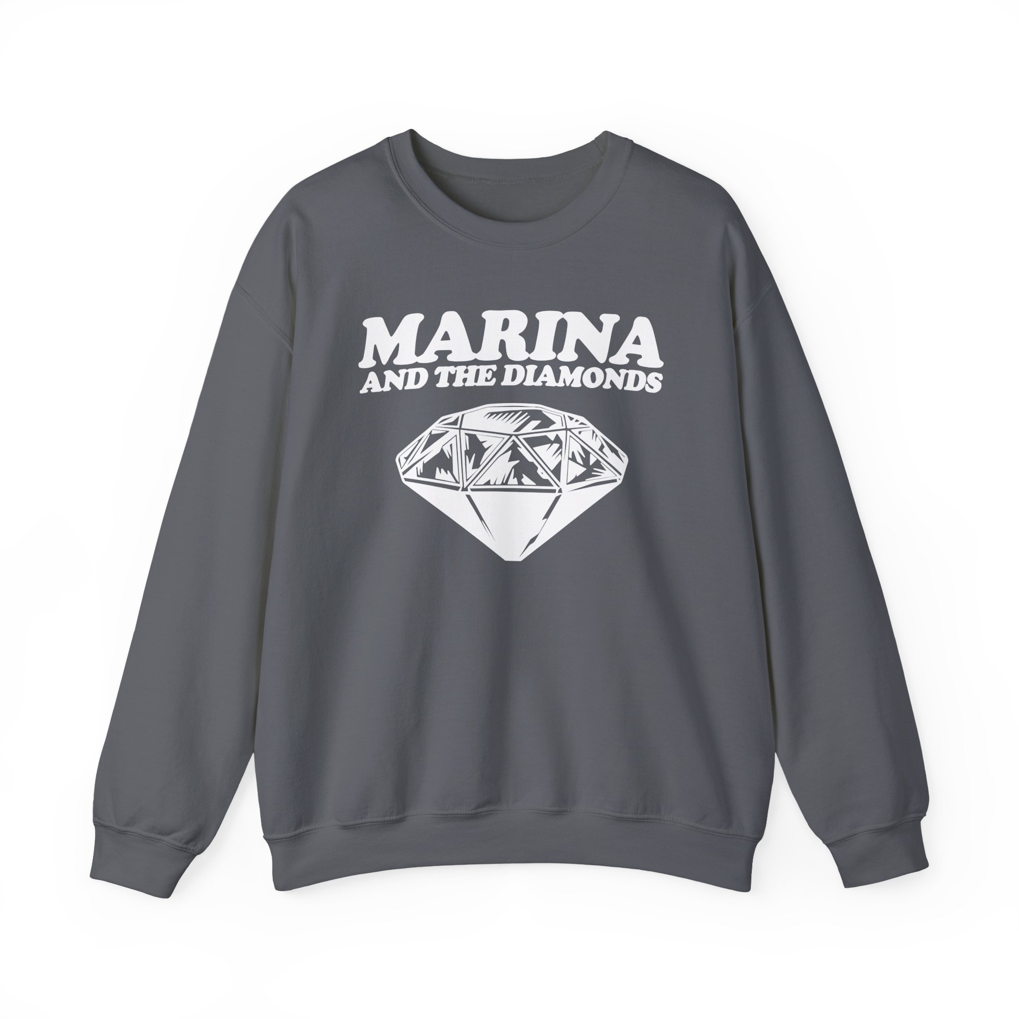 Marina and the Diamonds Unisex Heavy Blendâ„¢ Crewneck Sweatshirt