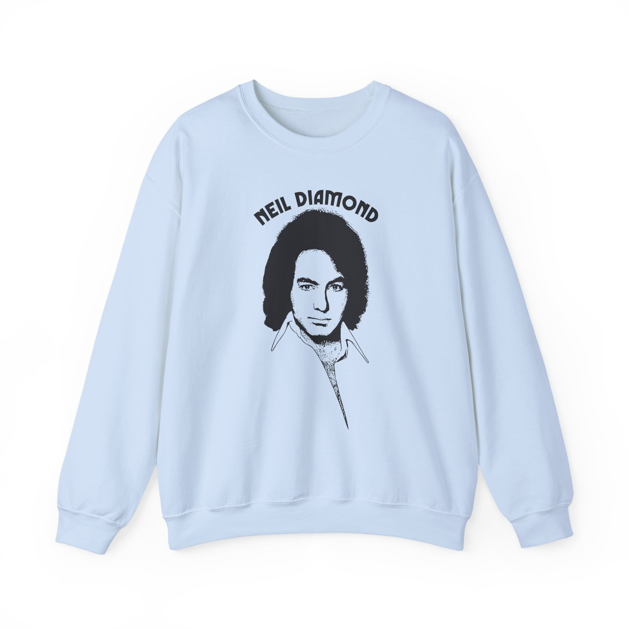 Neil Diamond Photo Unisex Heavy Blendâ„¢ Crewneck Sweatshirt