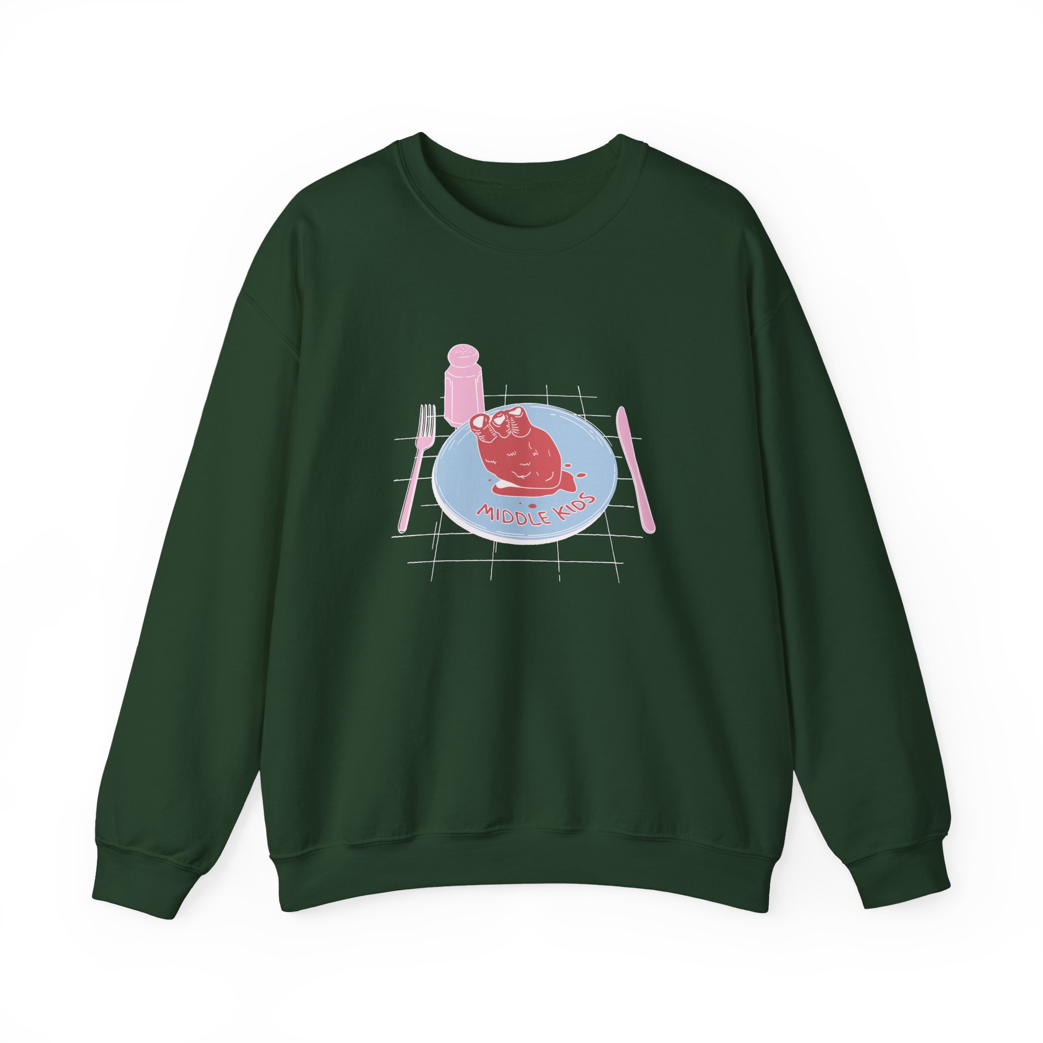 Middle Kids E.Y.H.O Unisex Heavy Blendâ„¢ Crewneck Sweatshirt