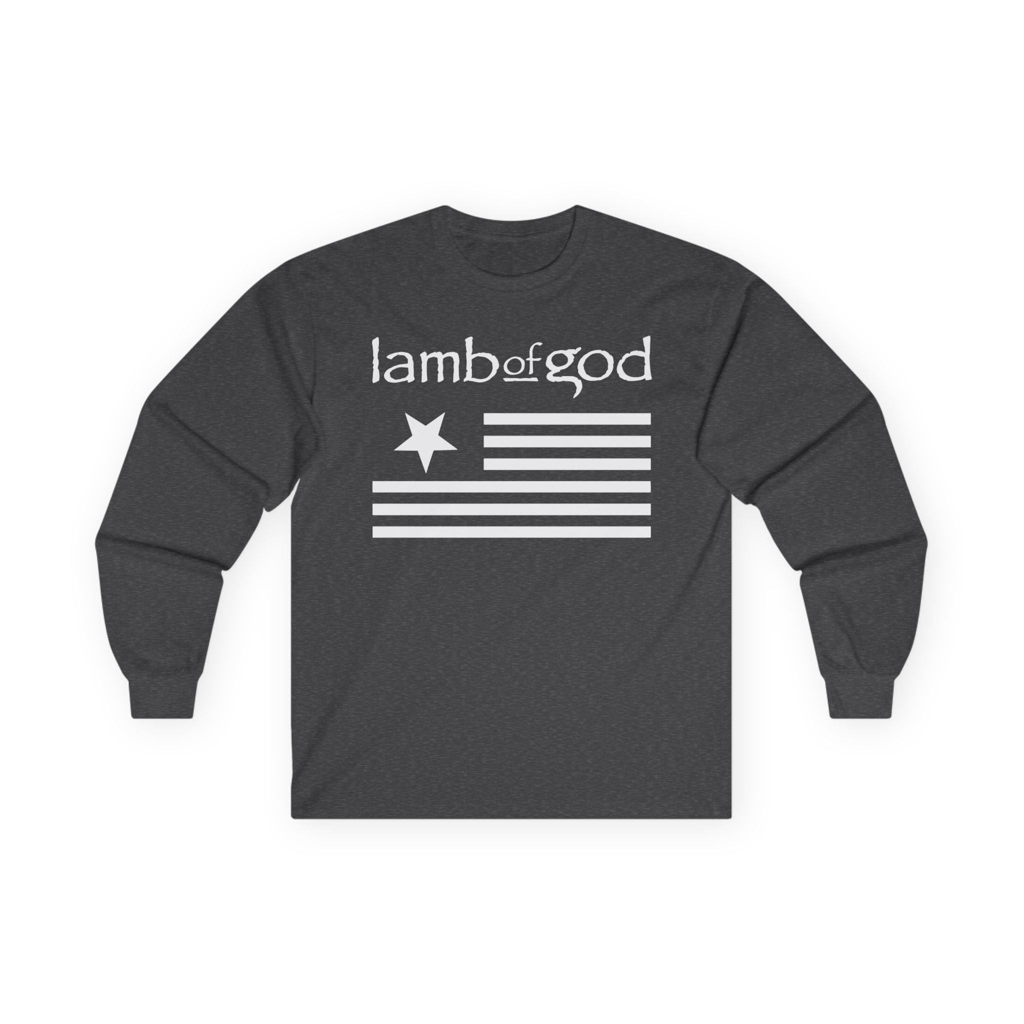 Lamb of God Flag Unisex Ultra Cotton Long Sleeve Tee