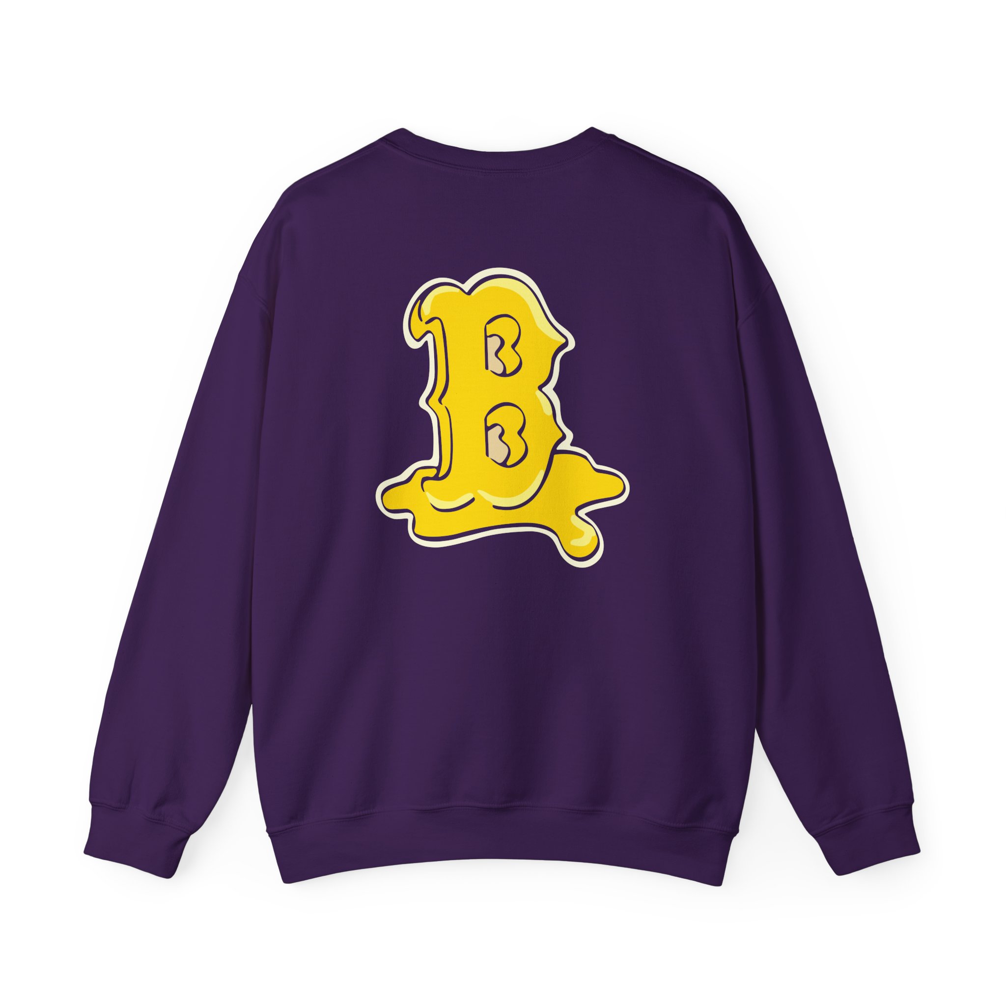 Hybe Bts Unisex Heavy Blendâ„¢ Crewneck Sweatshirt